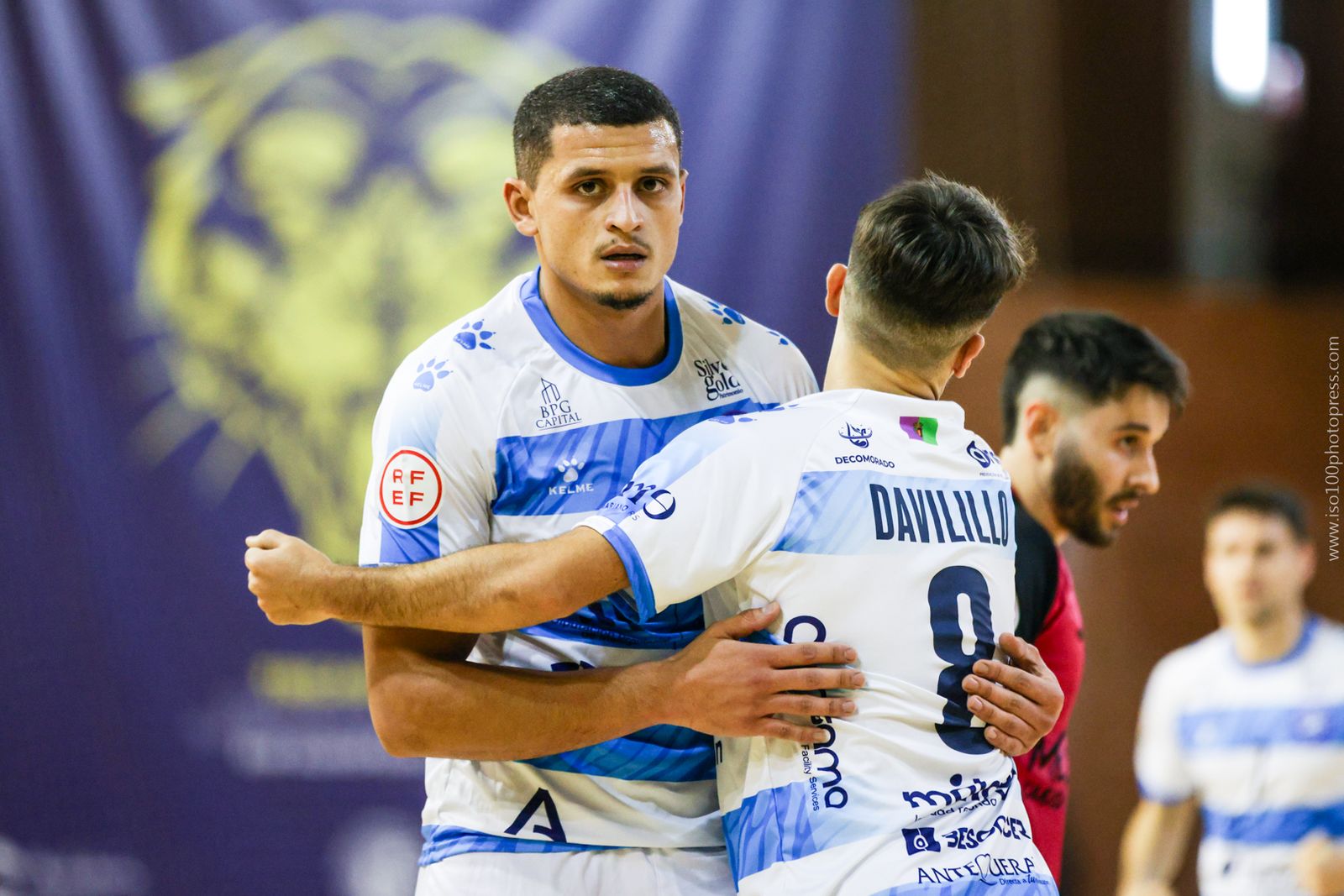 Efectividad y garra defensiva del Málaga Ciudad Redonda para volver a ganar (4-1)