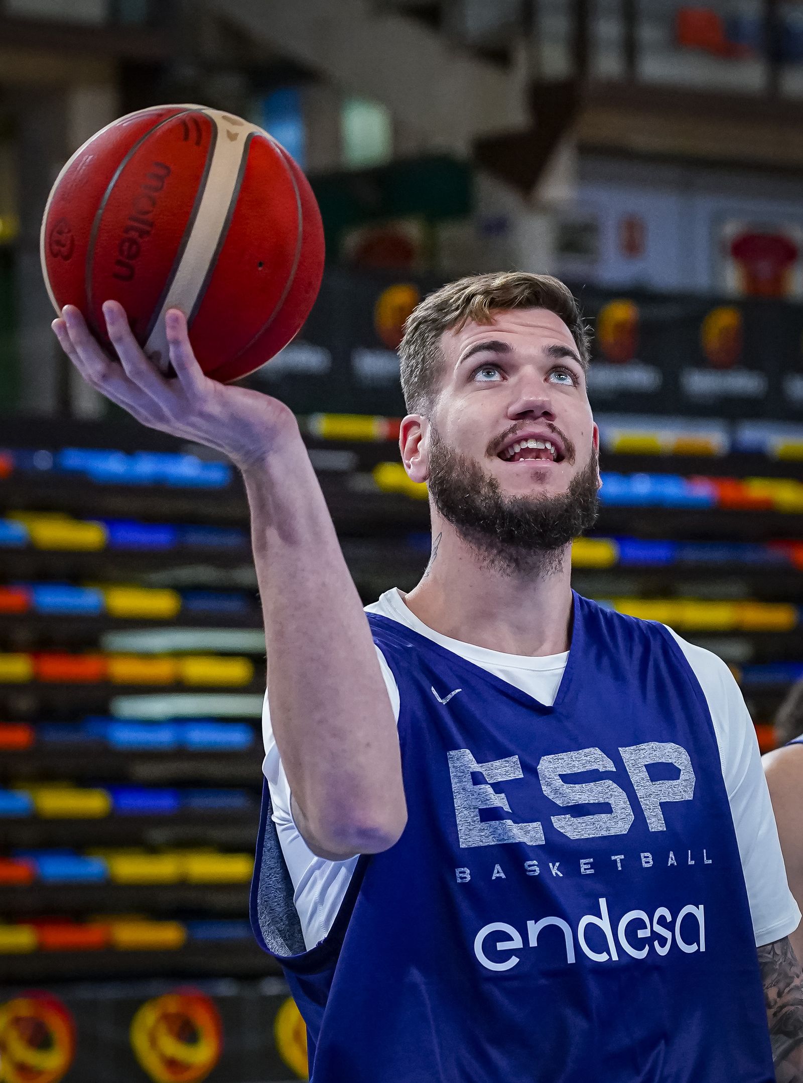 Fotos: Los jugadores del Unicaja ya entrenan con España