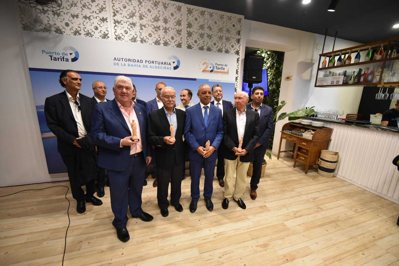 El puerto de Tarifa celebra sus 20 años como frontera Schengen