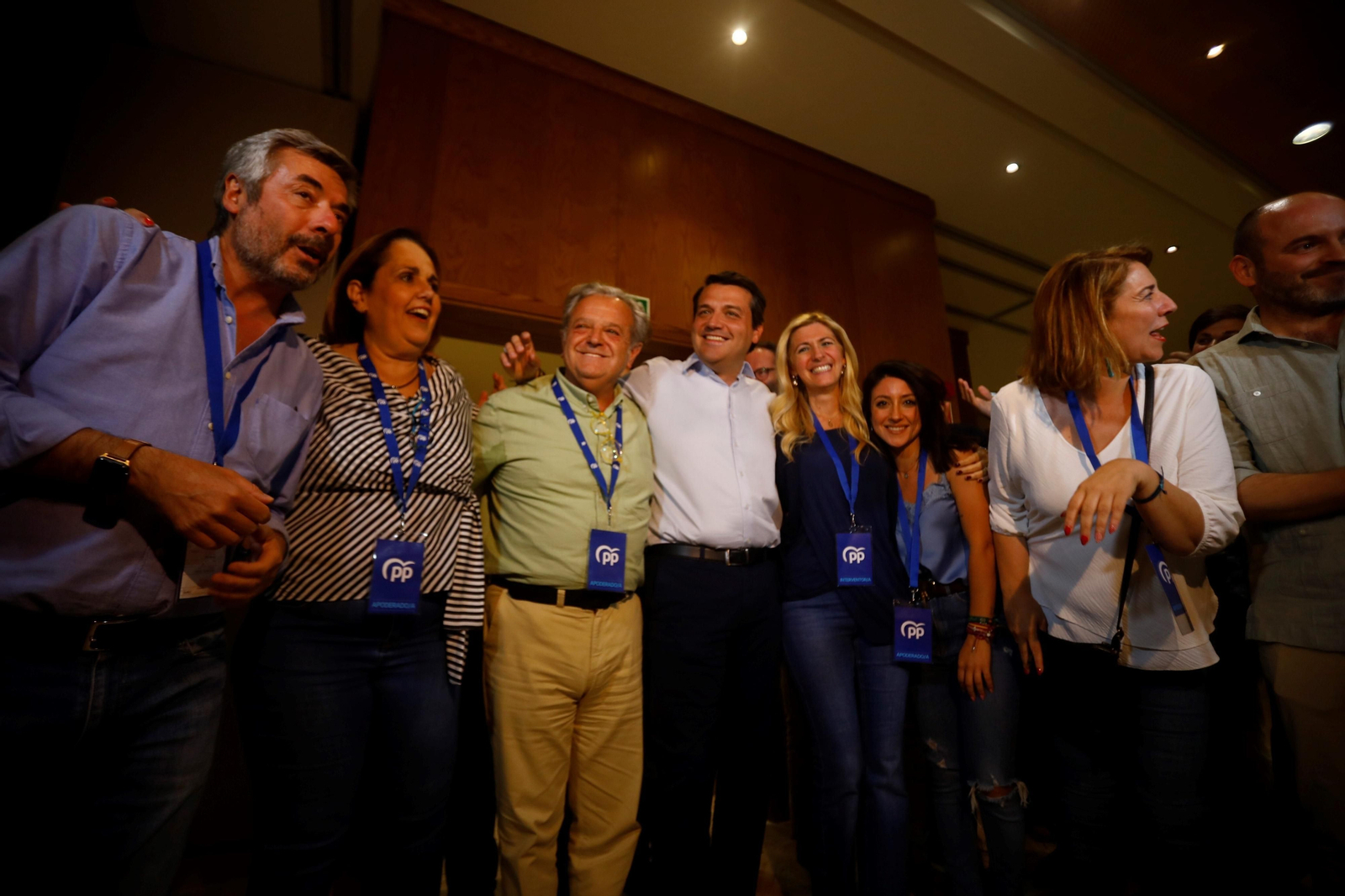 Bellido logra la mayoría absoluta en Córdoba, en imágenes