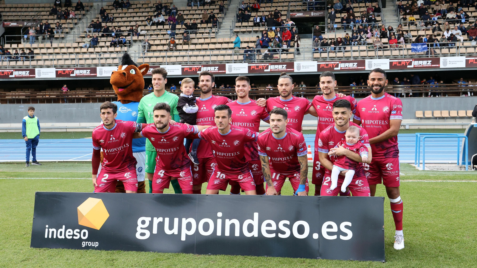 Xerez DFC contra UCAM Murcia en Chapín