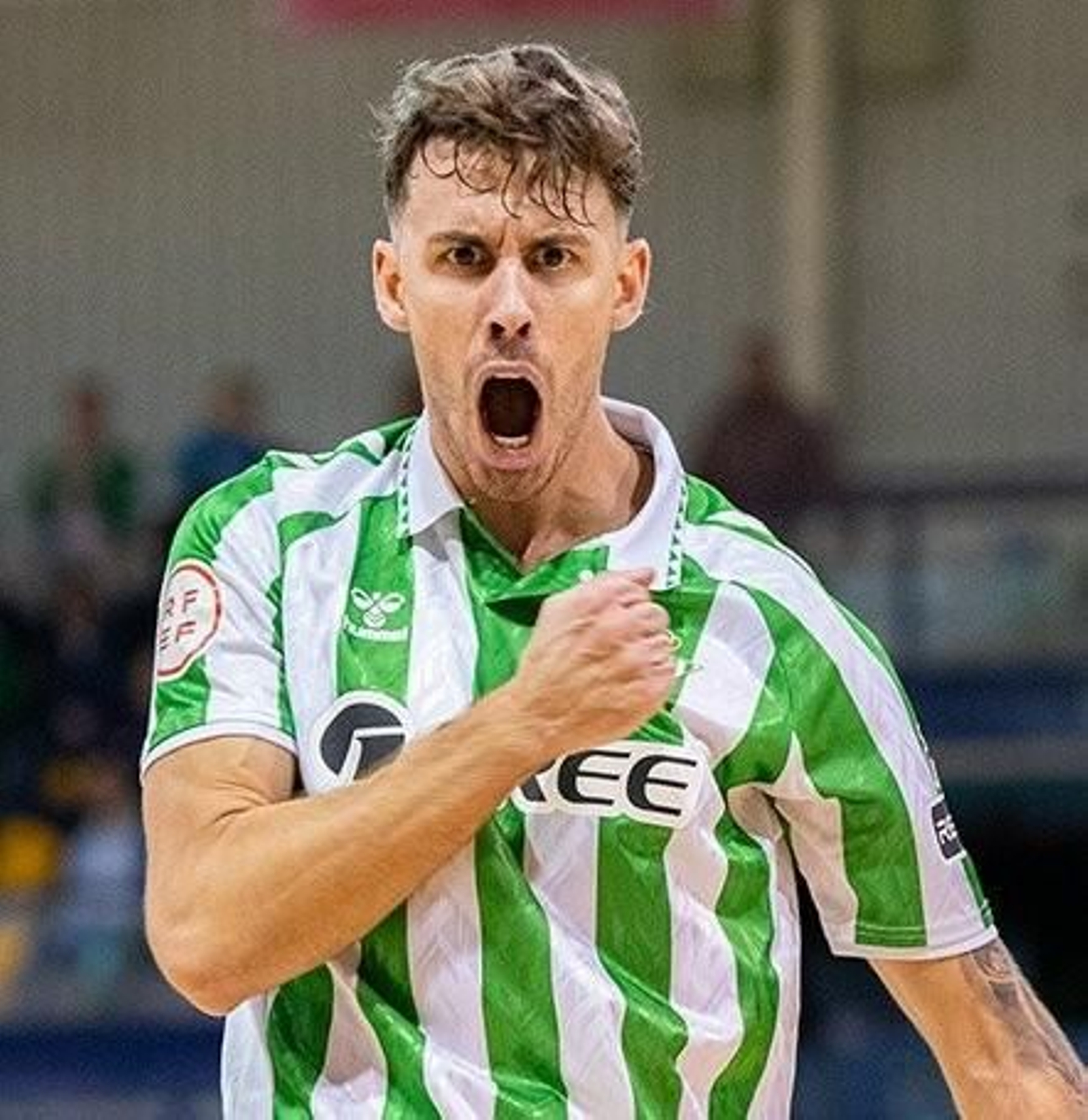 Un homenaje a la corta e intensa trayectoria del Betis Futsal, en imágenes