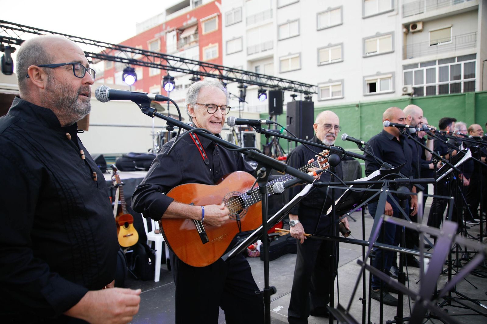 Las imágenes del homenaje a Antonio Galindo en Almería