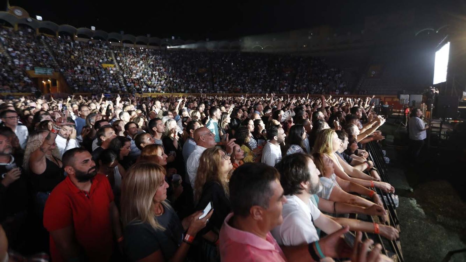 Las fotos del concierto de Manolo García en Algeciras
