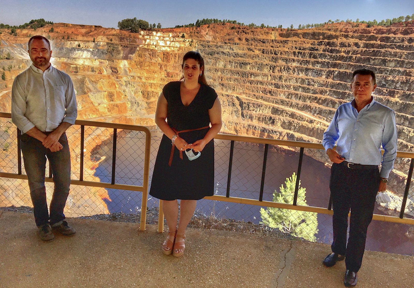 El turismo de la Cuenca Minera recupera  su mayor activo dos década después de su clausura al público