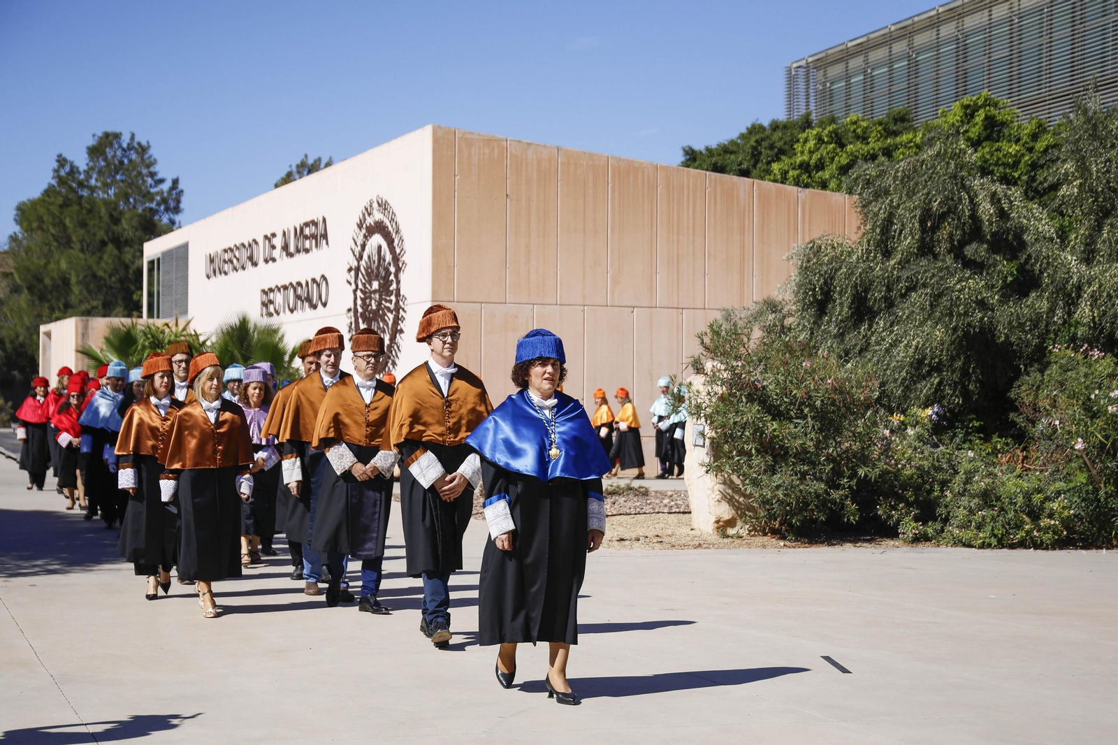 Las mejores imágenes de inauguración en el curso académico 2024-2025 de la Universidad de Almería
