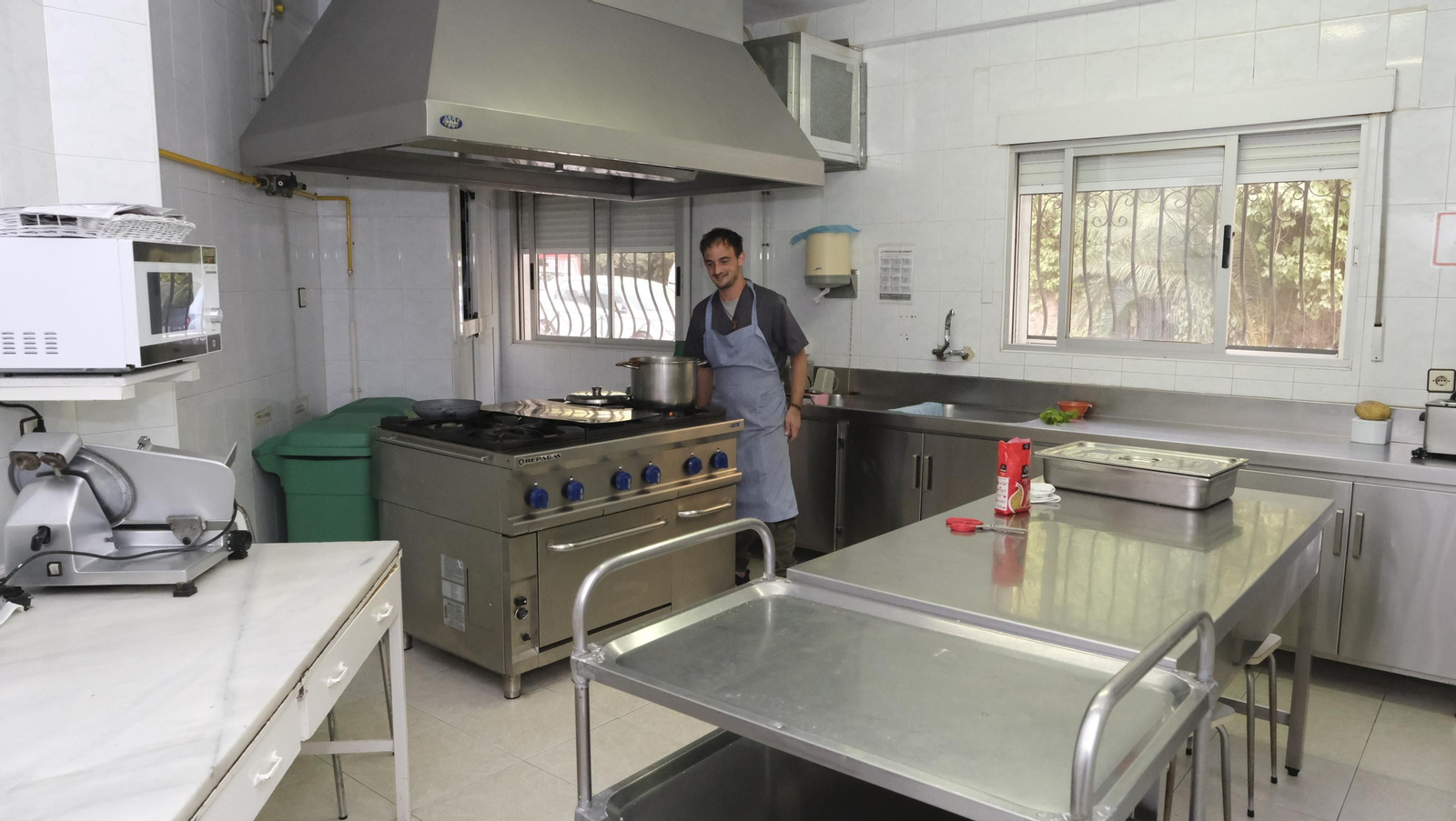 Imágenes de la Casa de Nazaret en Almería