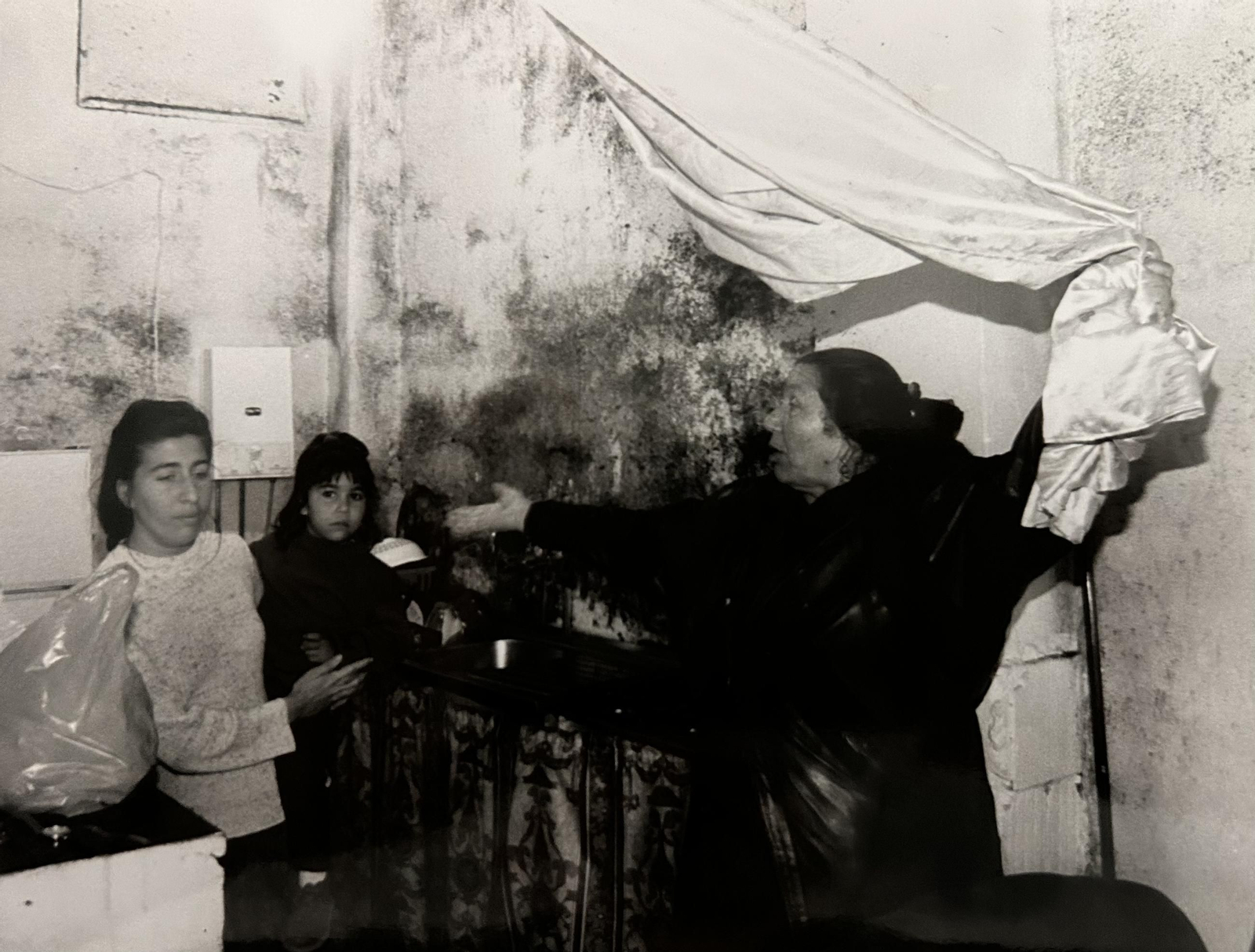Efectos de las inundaciones de Huelva en 1996 en Marismas del Odiel y Barriada de la Navidad.