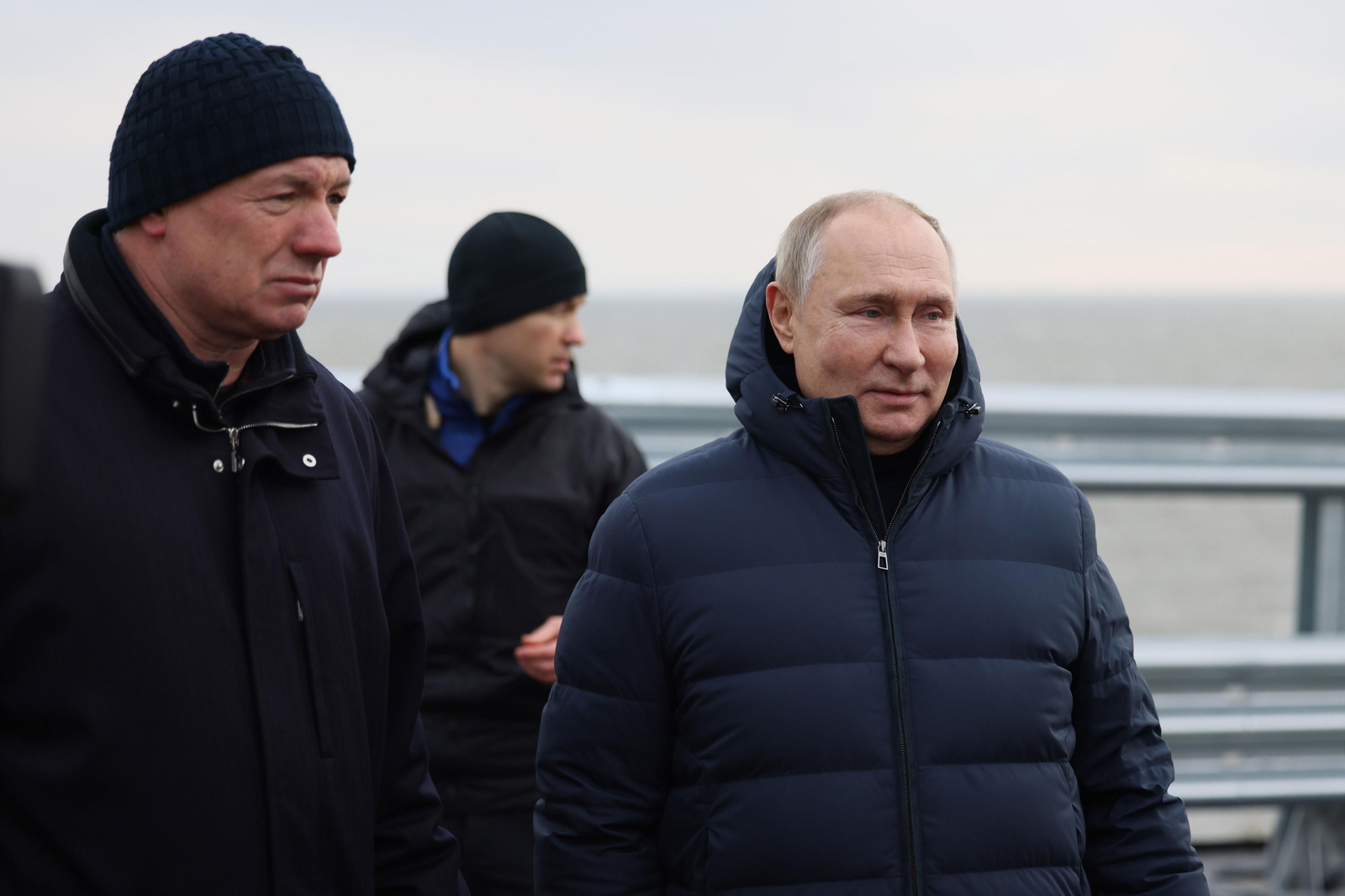 Vladimir Putin visita hoy Crimea.