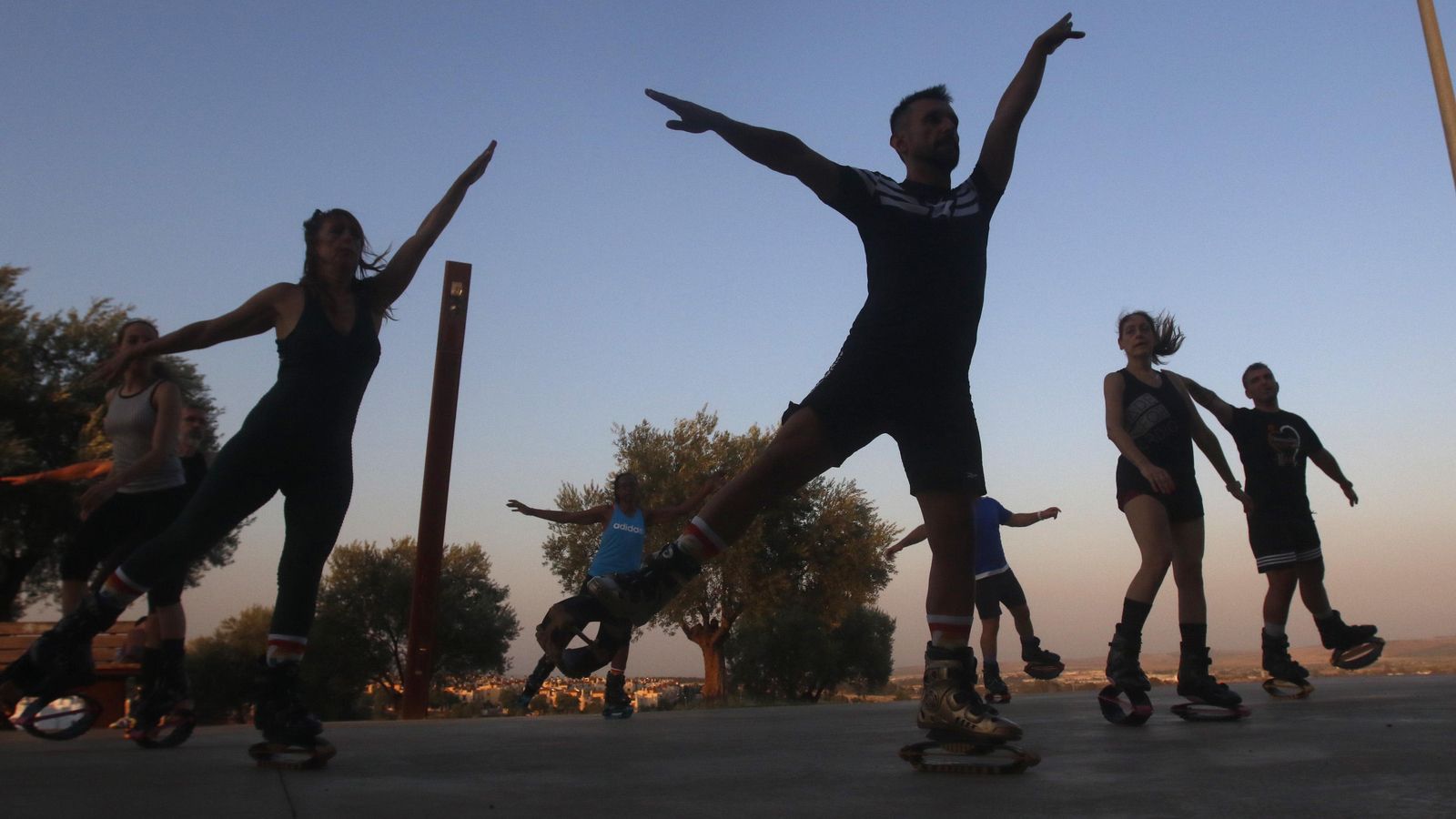 Clase de Jumple en La Asomadilla.