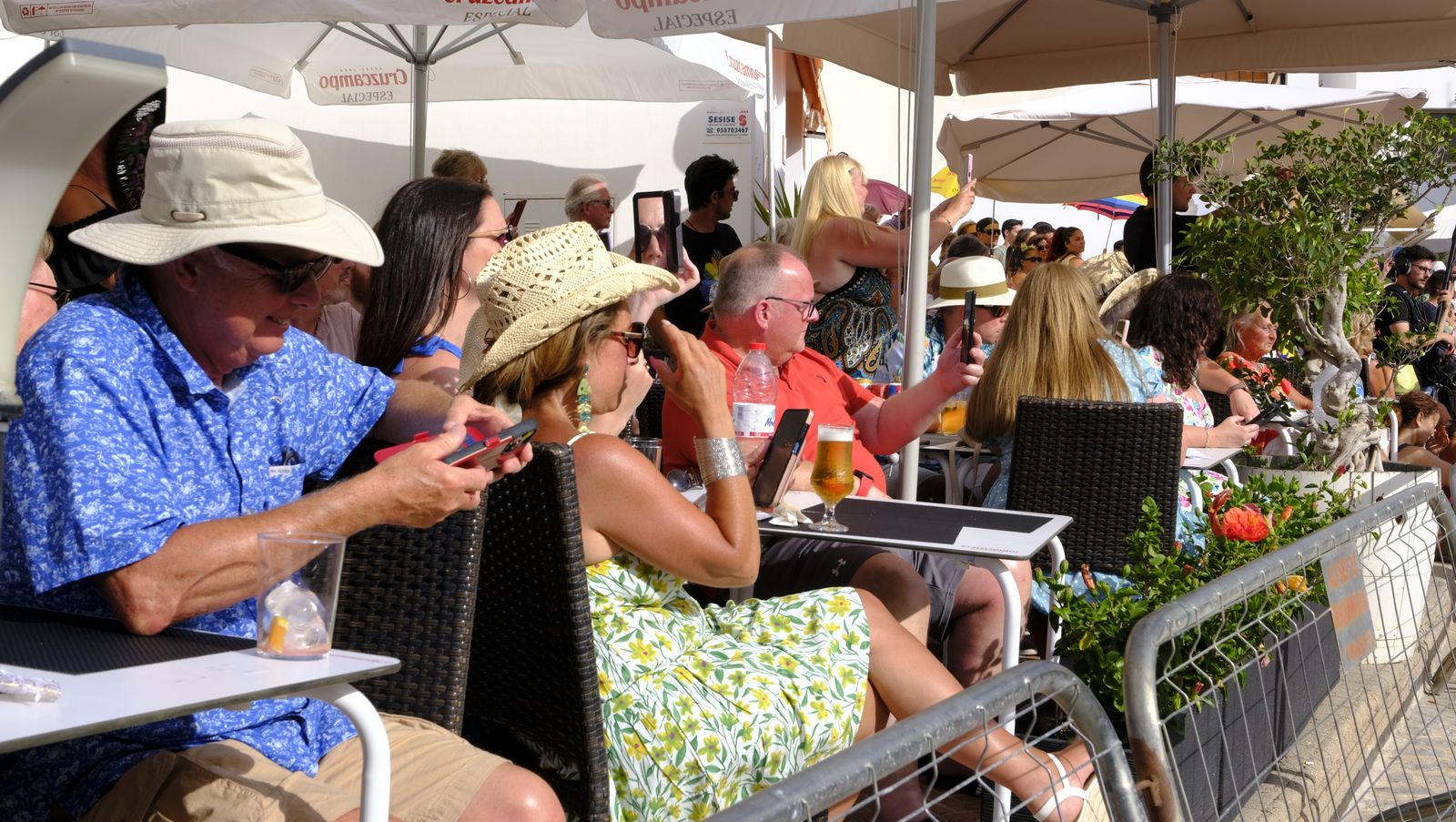 Imágenes del desfile de Moros y Cristianos 2023, en Mojácar