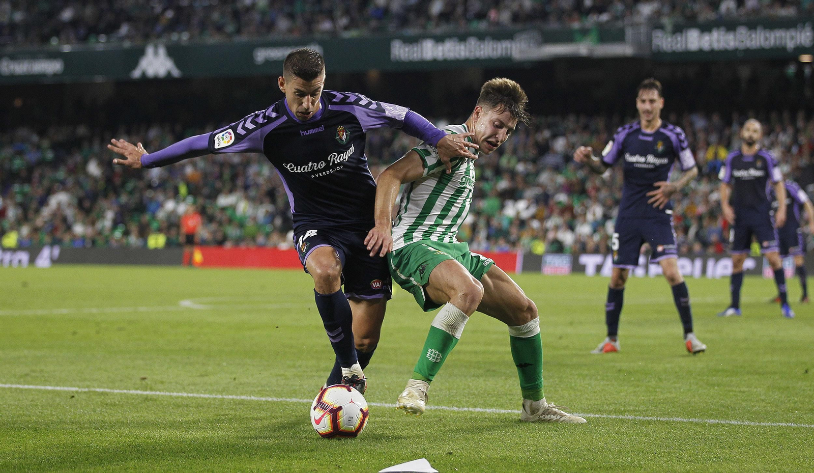 Las imágenes del Betis-Valladolid