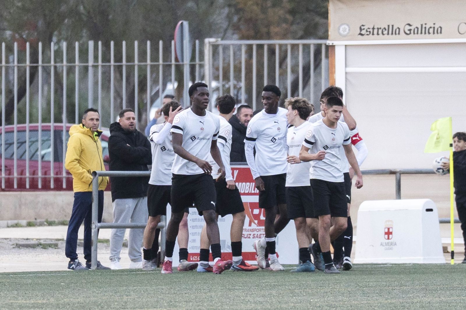 La Cañada-Córdoba CF de la División de Honor Juvenil