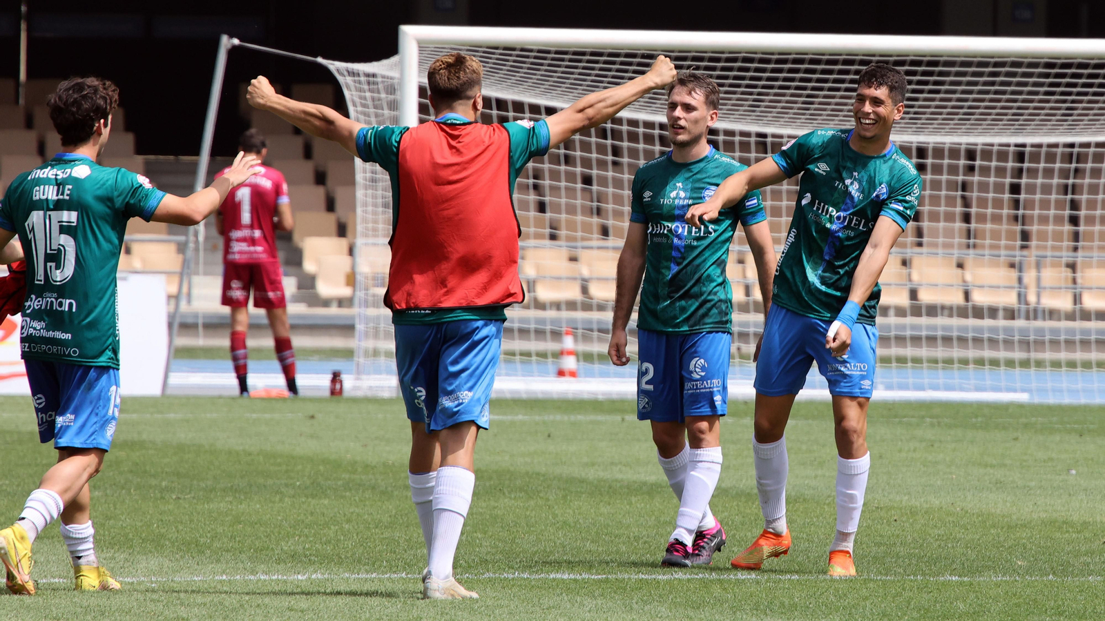 Xerez DFC, 2 - Mar Menor FC, 1