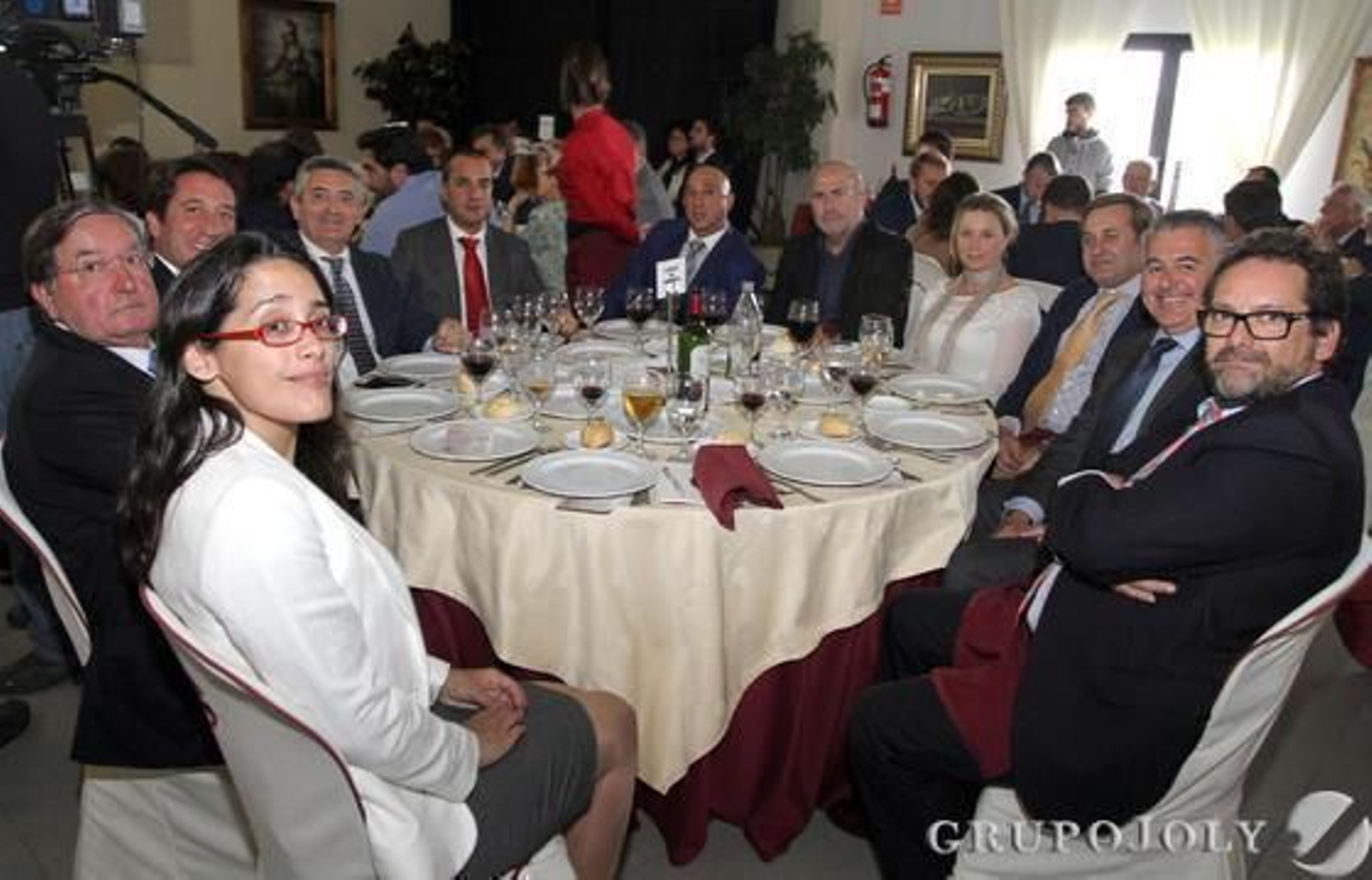 Raquel Montenegro, Enrique Figueroa, Ruperto Gallardo, Pascual García, David Muñoz, Juan Manuel Quilón, José L. Heredia, Inmaculada García, Gaspar Domínguez, Alfonso Márquez y Rafael Barba.

Foto: Canterla/Josue Correa /Alberto Dominguez