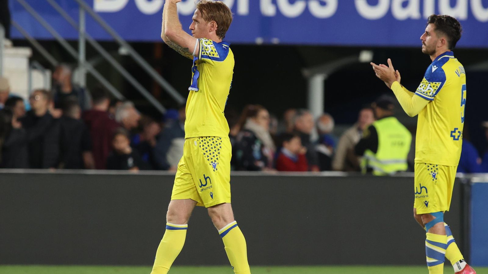 Las imágenes del Tenerife-Cádiz CF