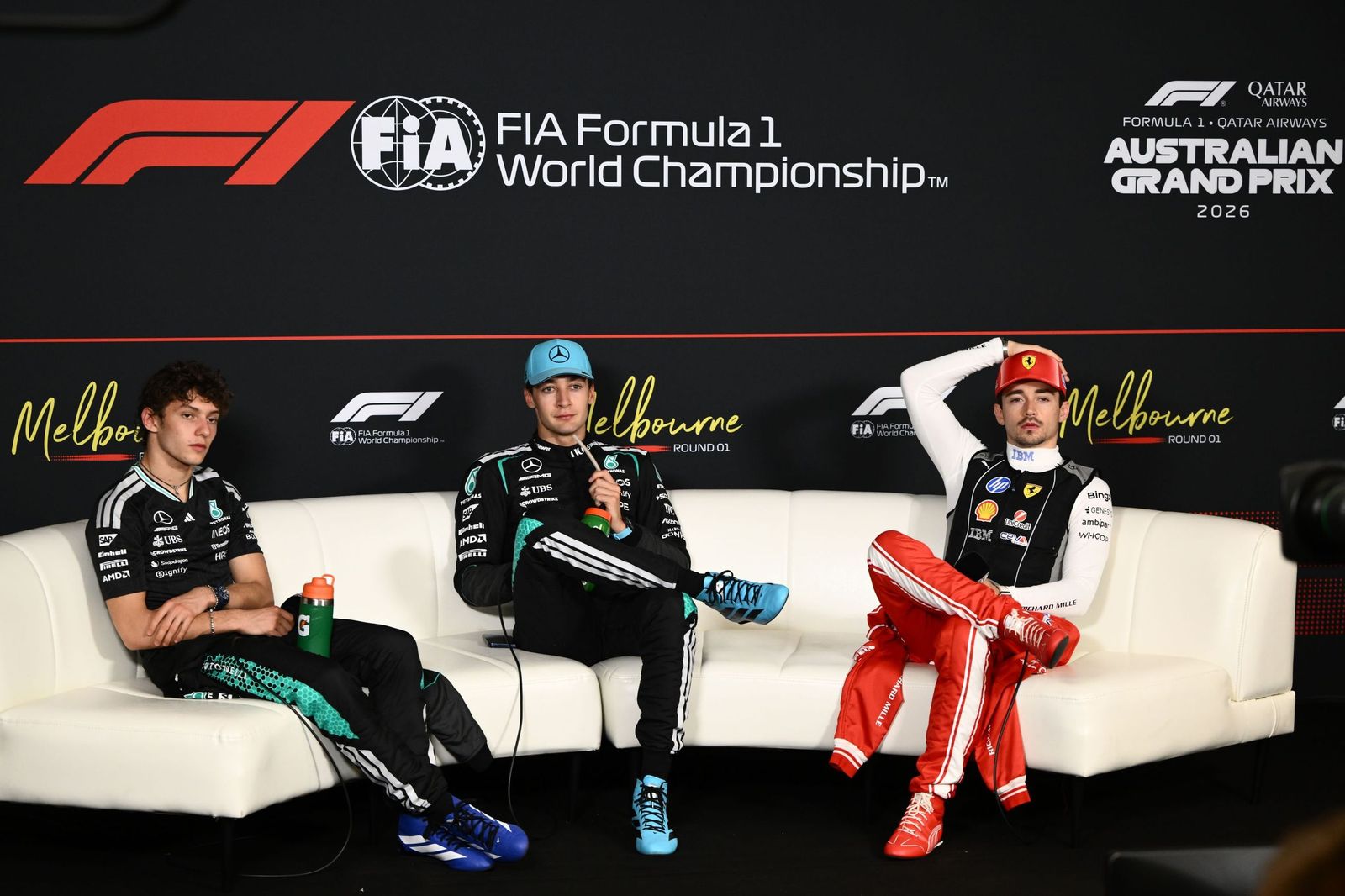 Las fotos de la nueva Fórmula 1