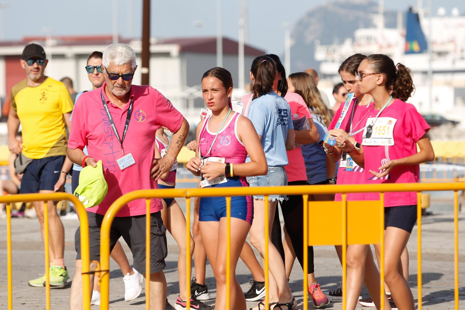 Búscate en la galería de fotos de categorías inferiores de la XXIII Carrera Popular Puerto Bahía de Algeciras