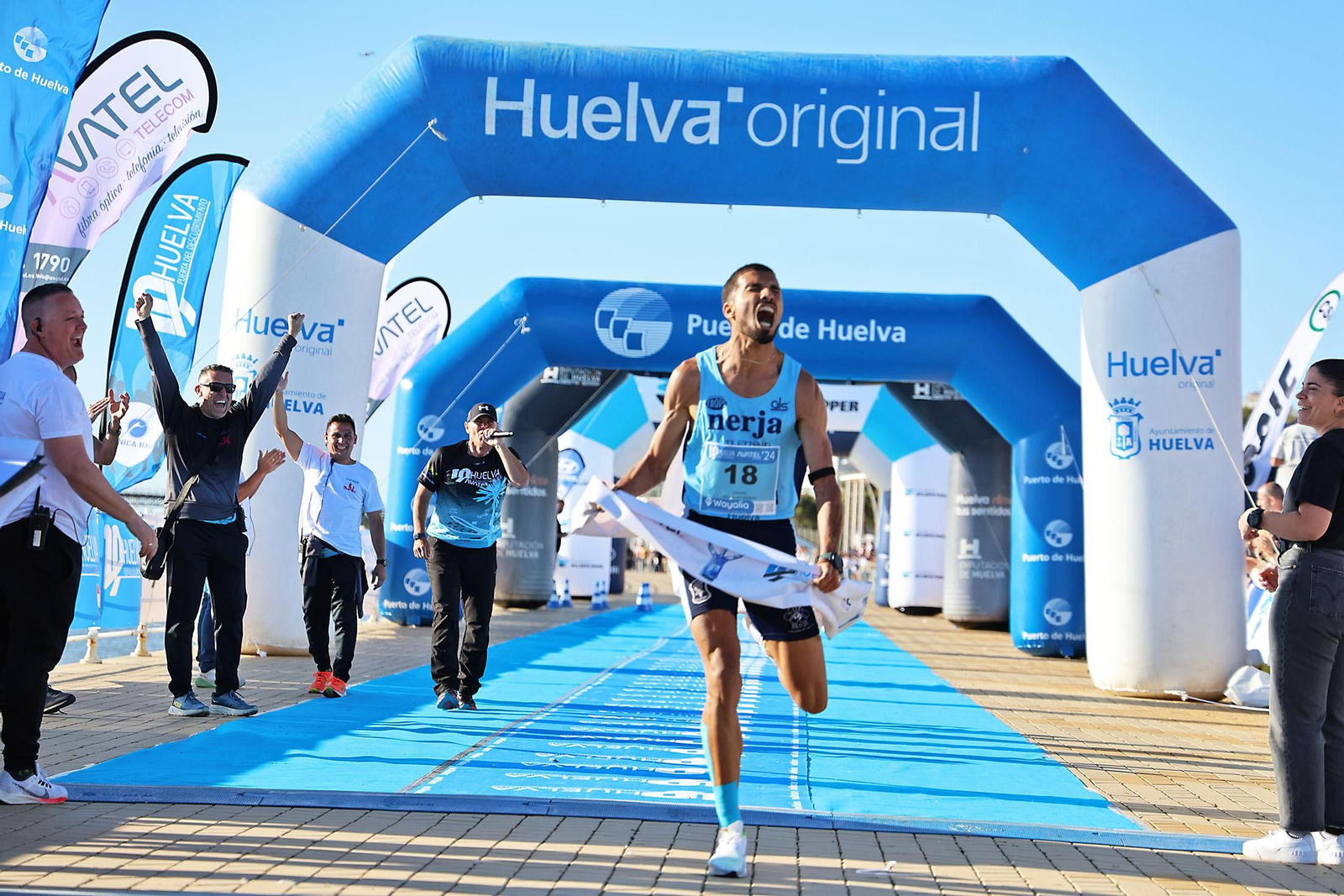 Imágenes de la 10K Huelva Avatel Telecom 'Puerta del Descubrimiento'