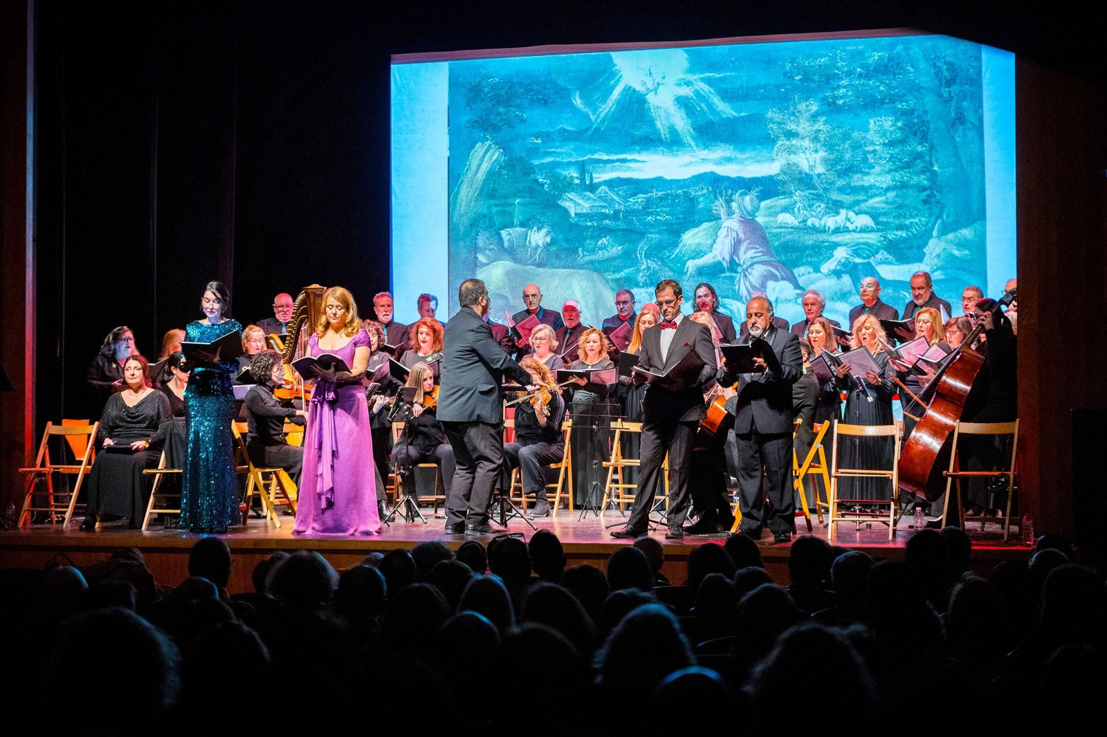 Concierto de Navidad en el Teatro de las Cortes para despedirse del año