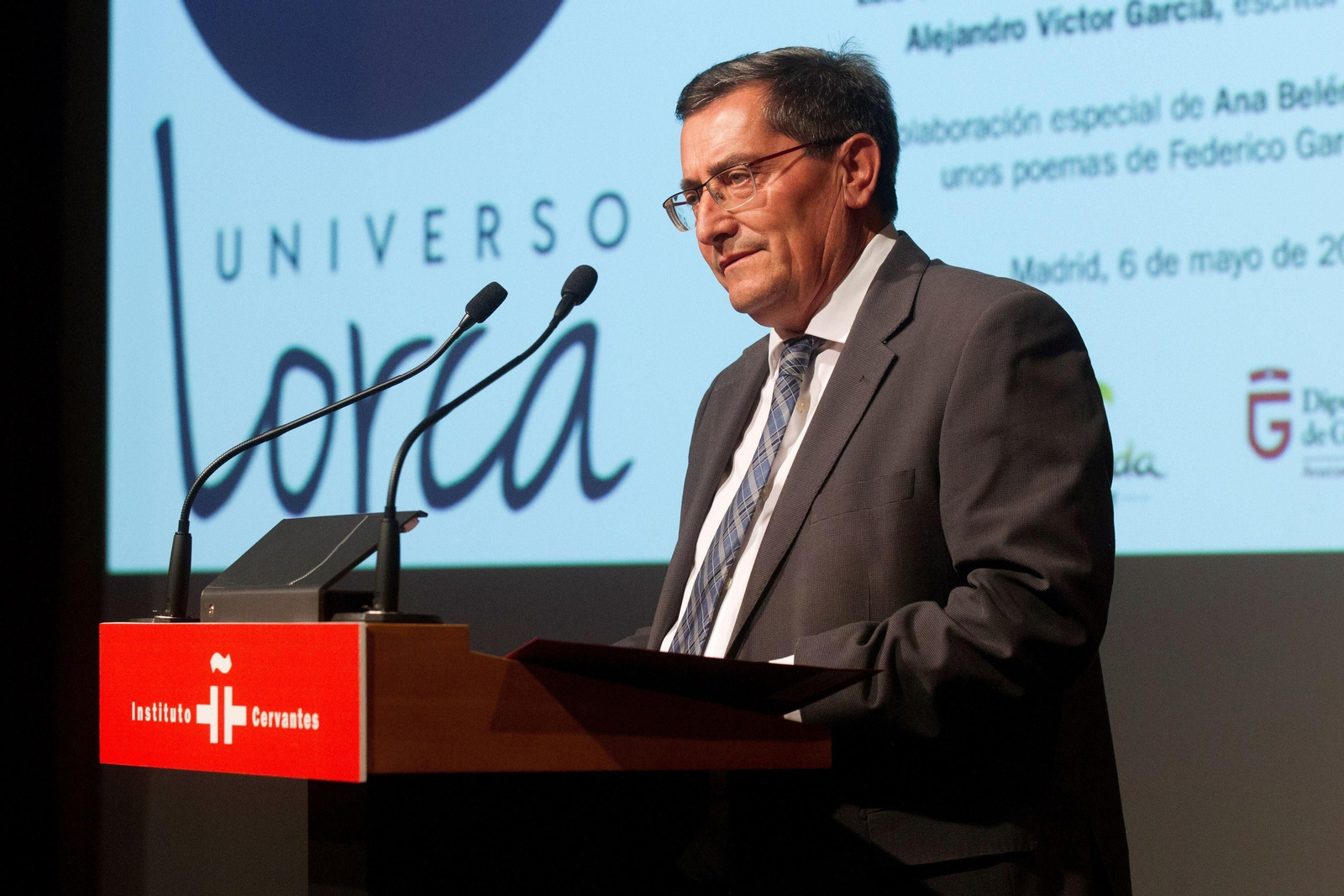 José Entrena, presidente de la Diputación de Granada, en una imagen de archivo.