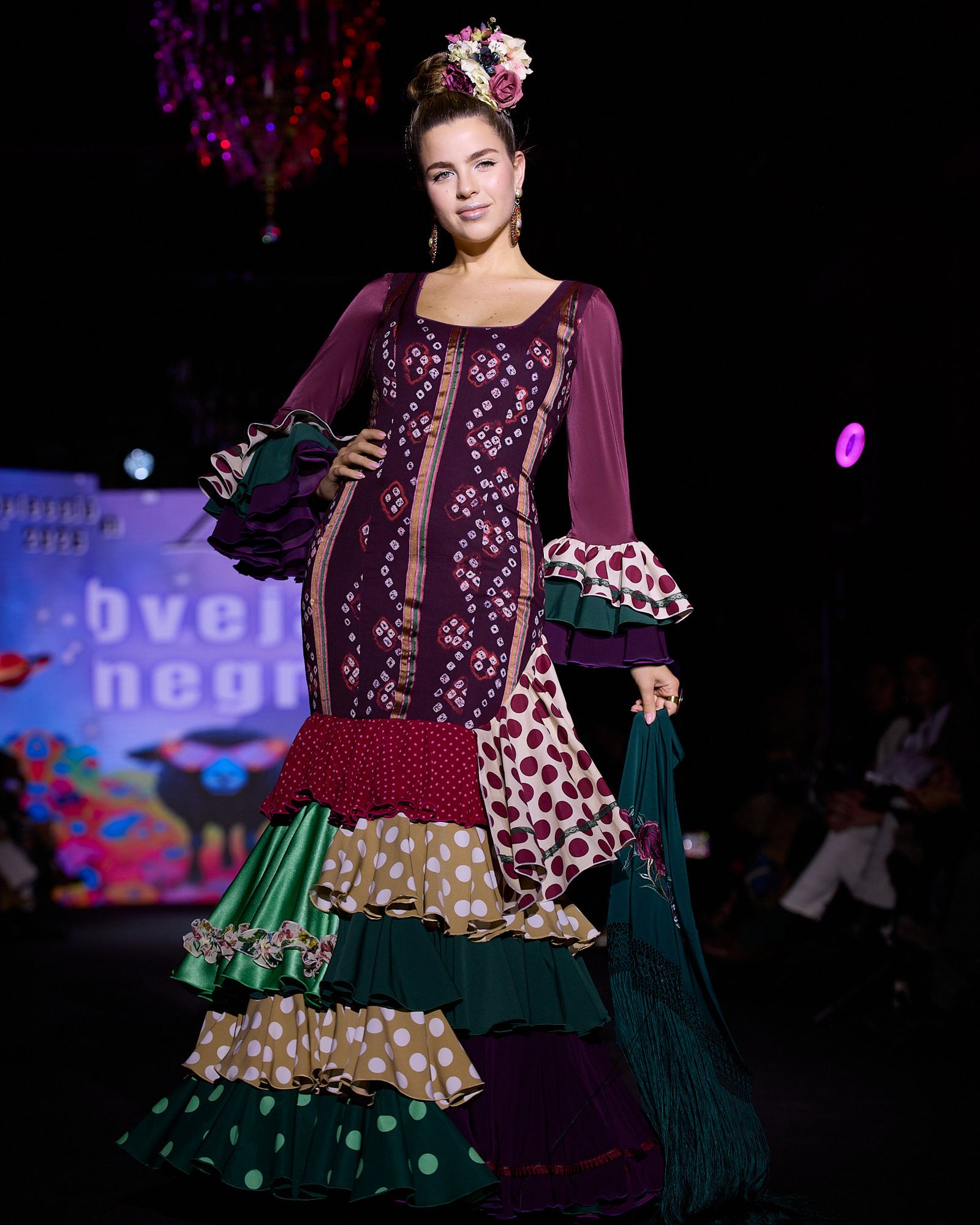 El desfile de Lola Azahares en We Love Flamenco 2026, todas las fotos