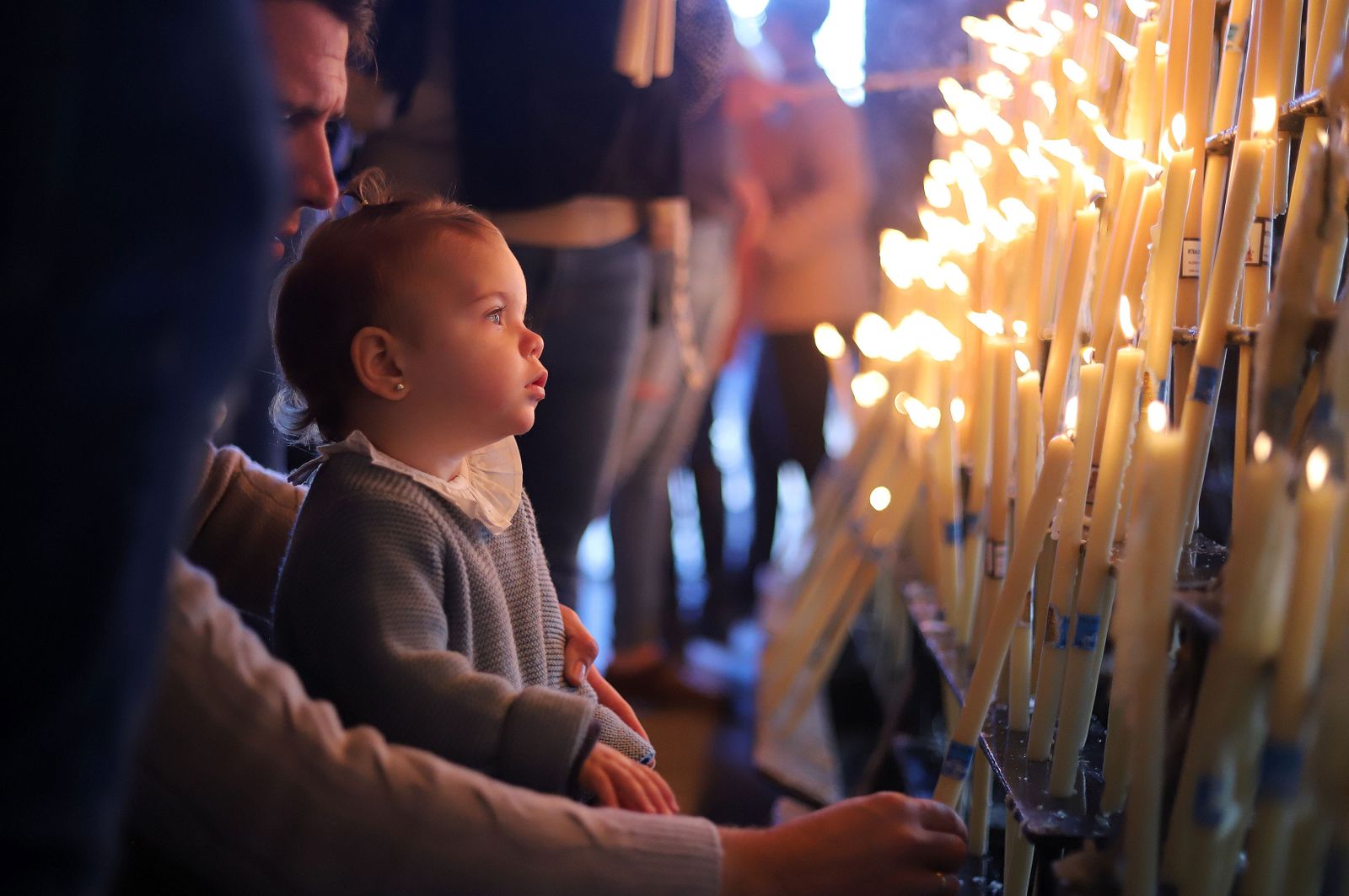Imágenes de la celebración de la Candelaria en El Rocío