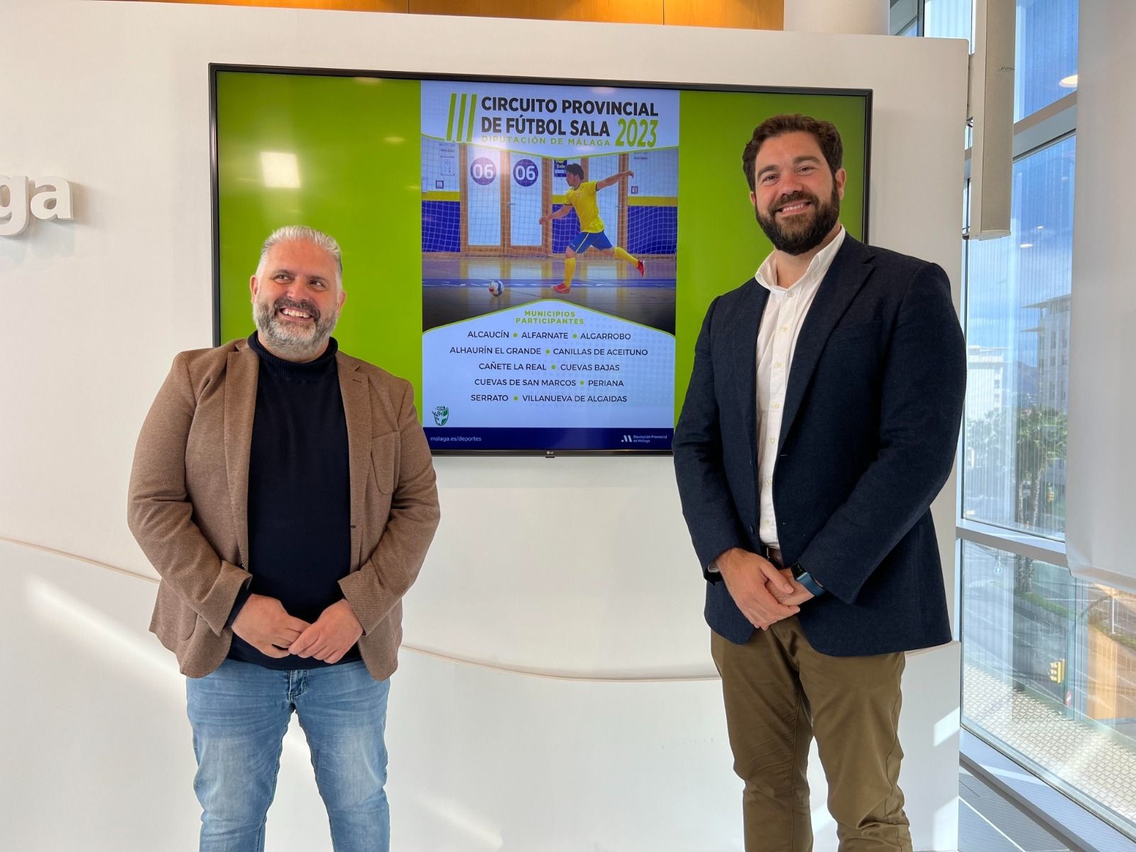 Presentación del evento.