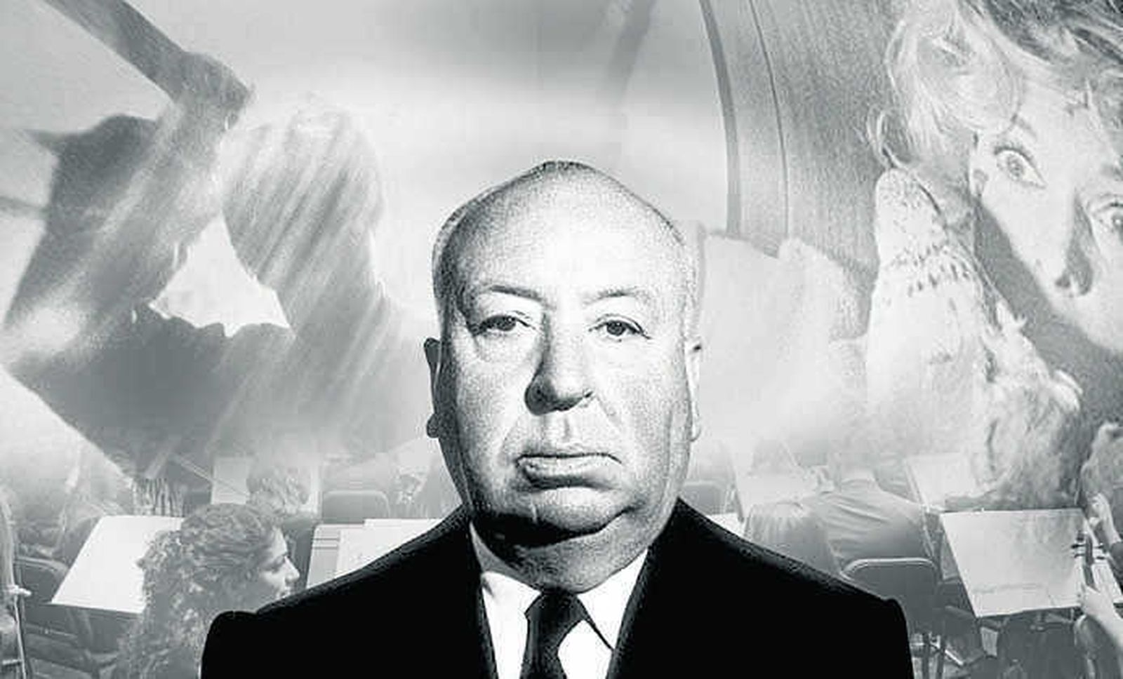 Alfred Hitchcock.