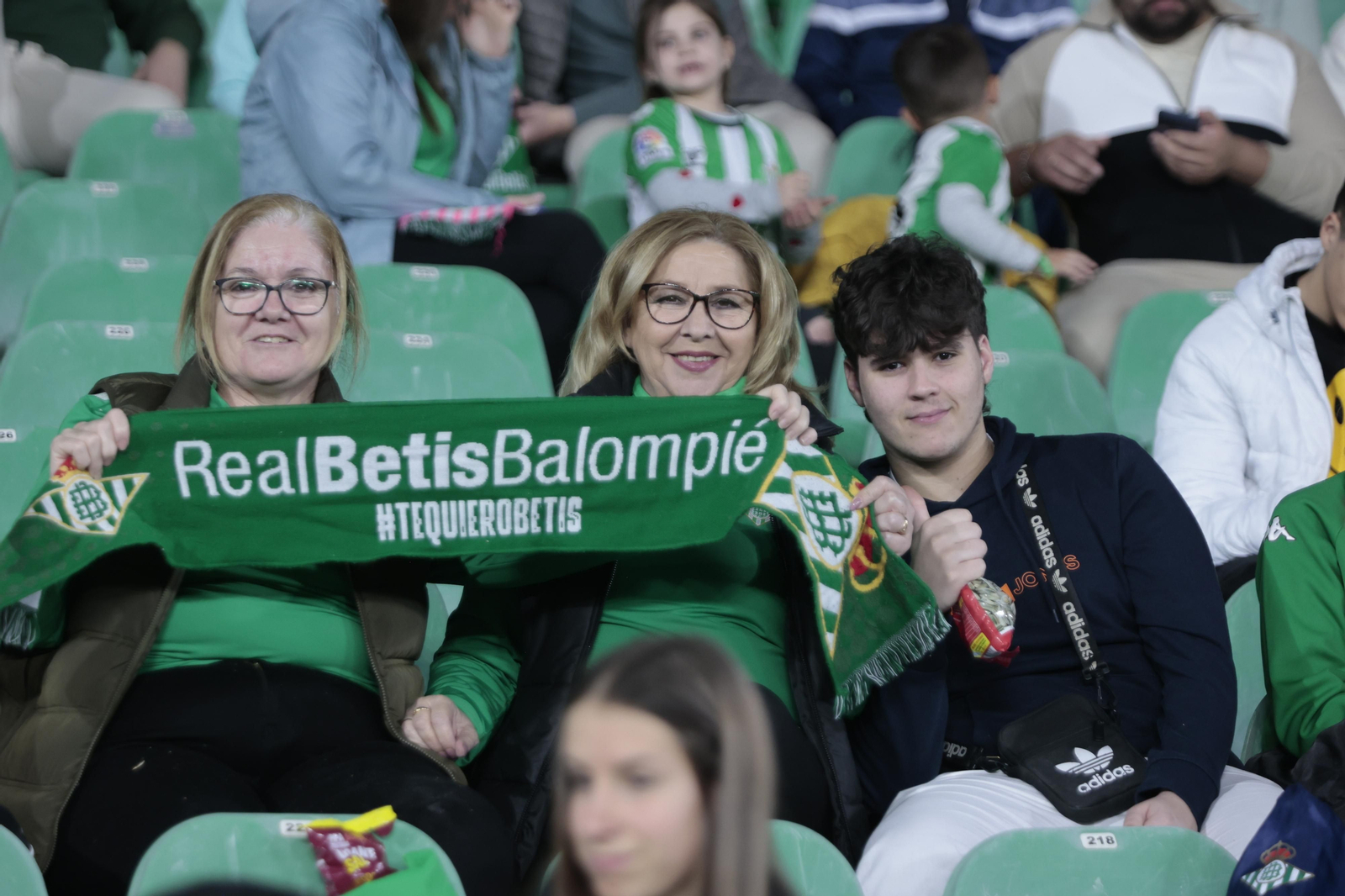 Búscate en las gradas del Villamarín