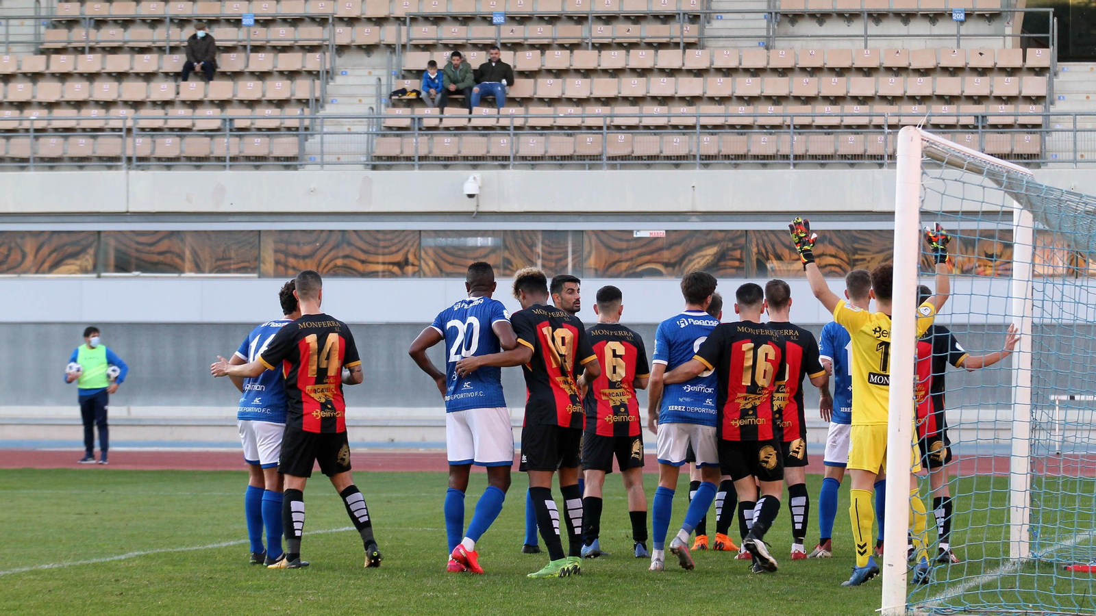 Imágenes del Xerez DFC - CD Cabecense