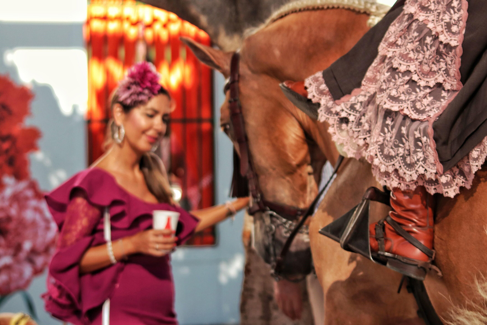 Feria de Málaga: el miércoles 16 de agosto en imágenes