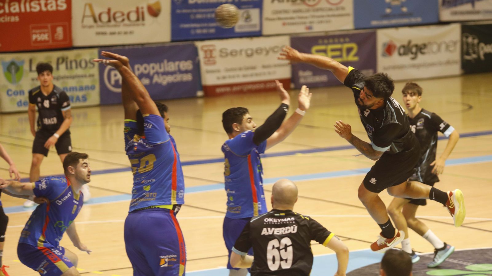 Las fotos de BM Ciudad de Algeciras - Montequinto