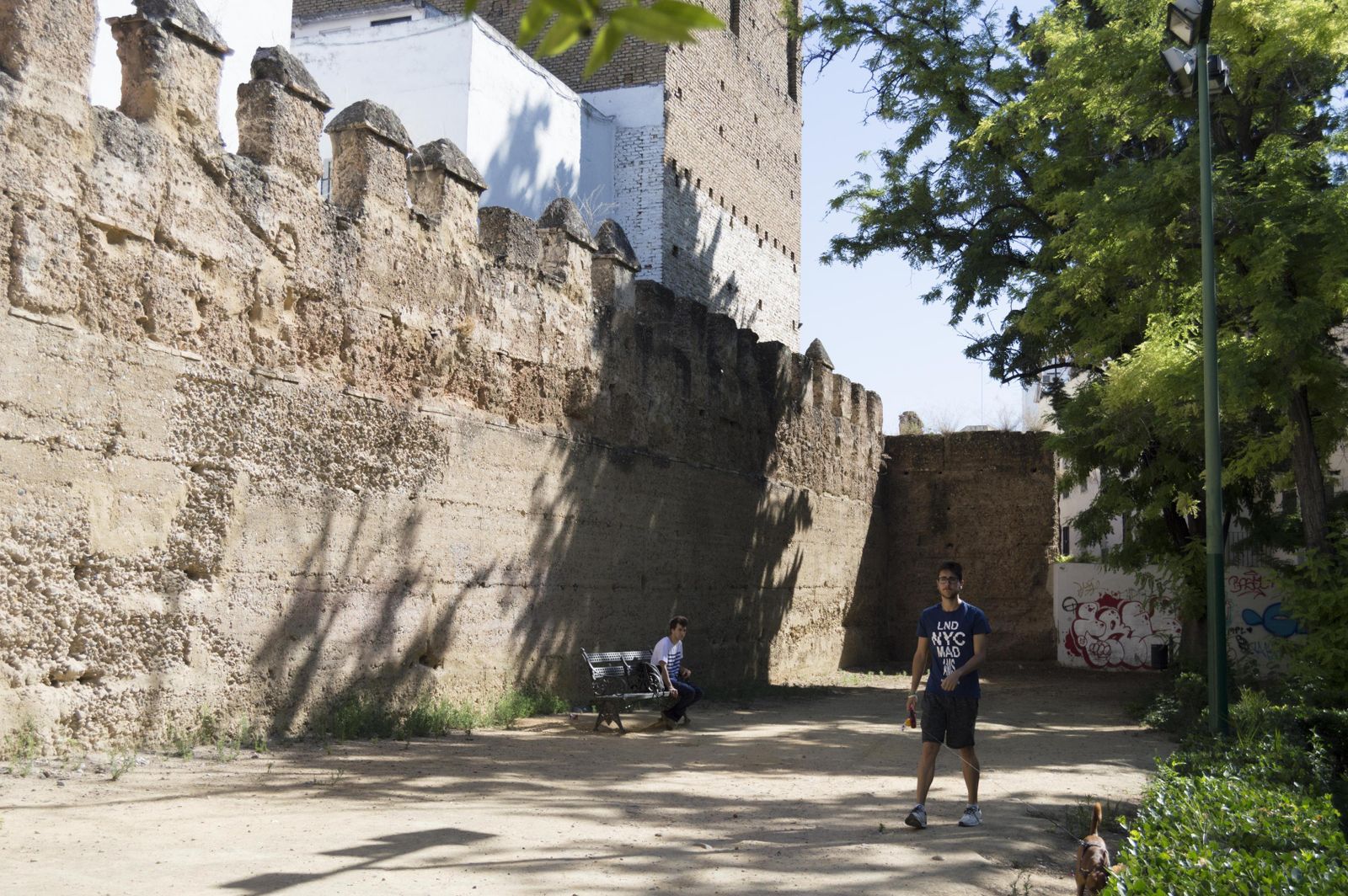 El estado de los Jardines del Valle, en imágenes