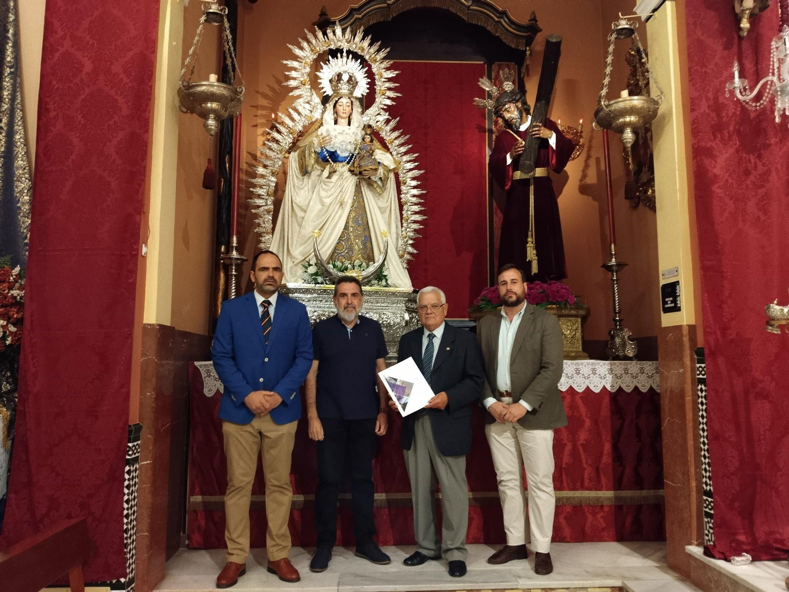 Firma del contrato entre ambas partes