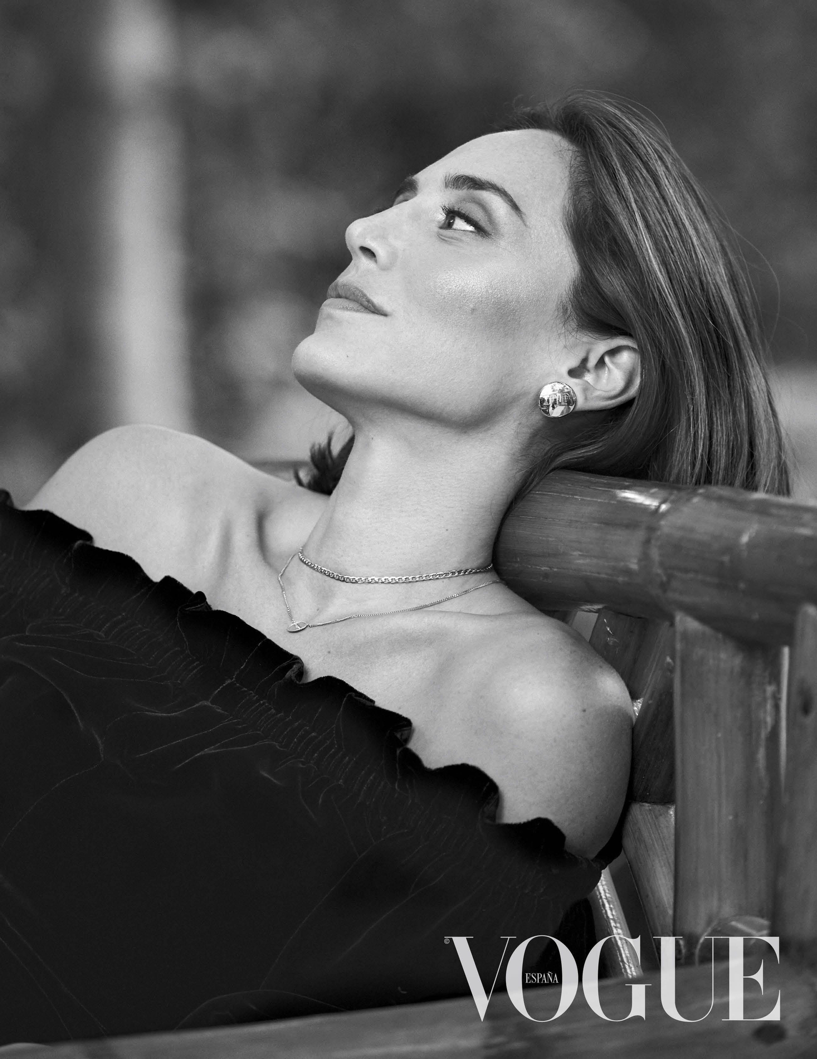 Bello primer plano de Tamara.