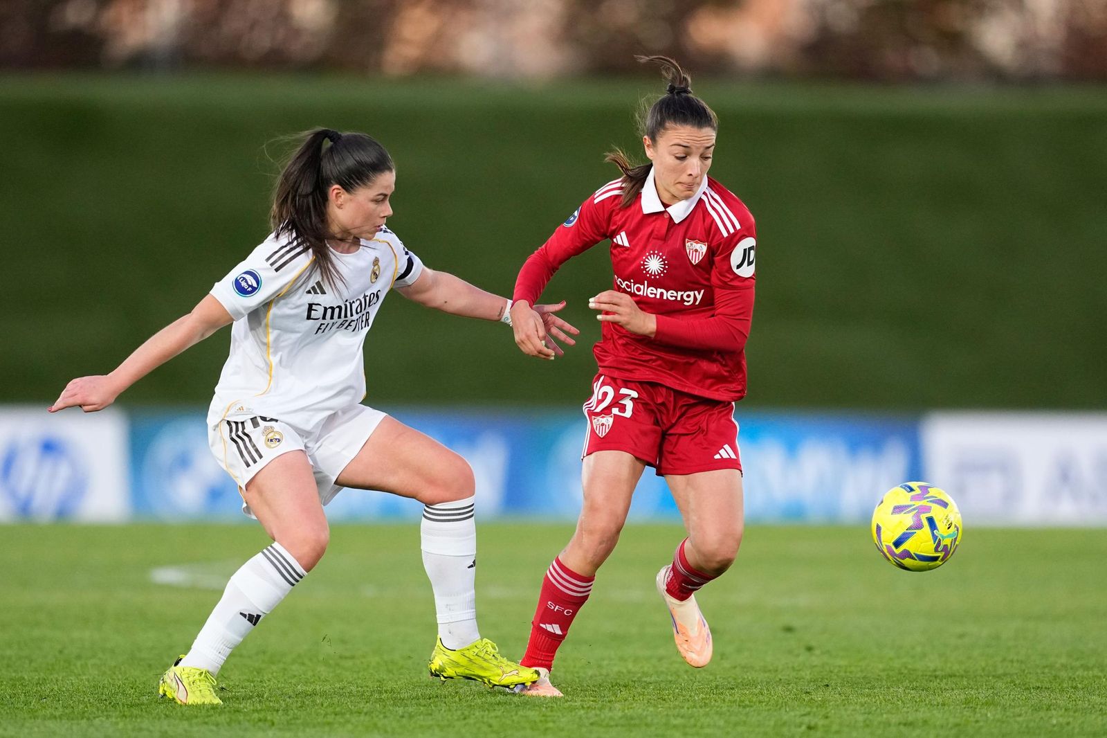 Las fotos del Real Madrid-Sevilla FC Femenino