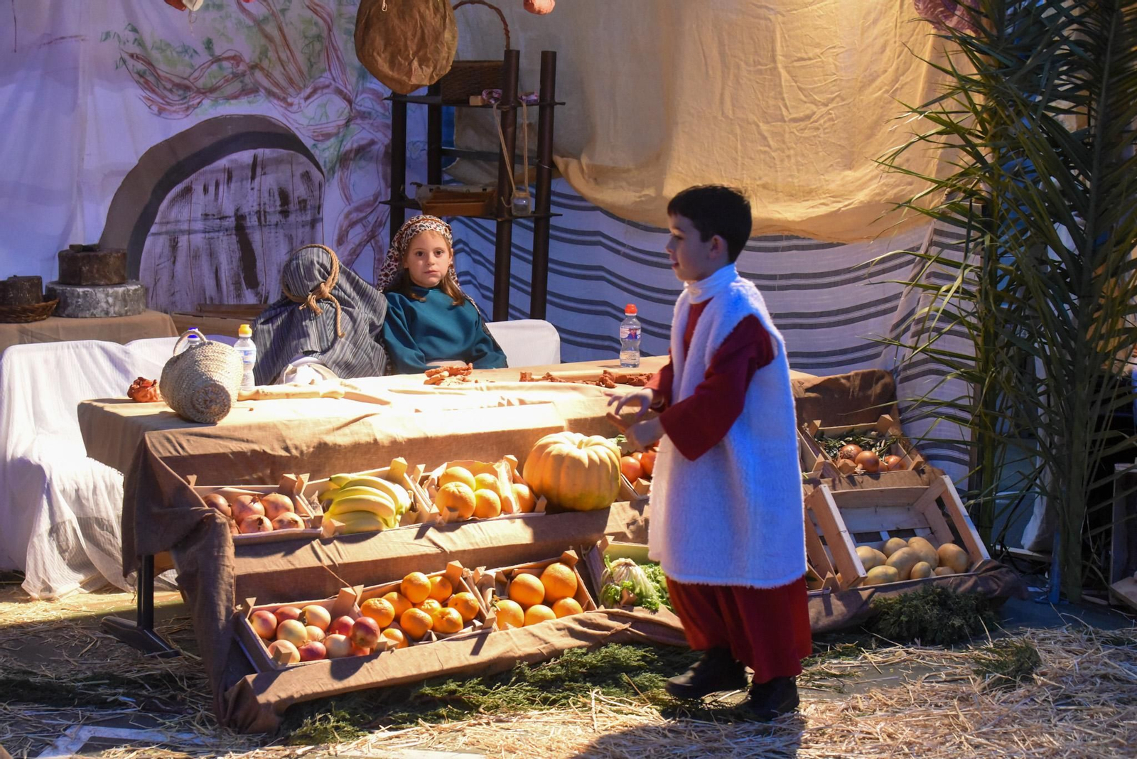 Las mejores fotos del belén viviente del colegio Salesianos de Córdoba