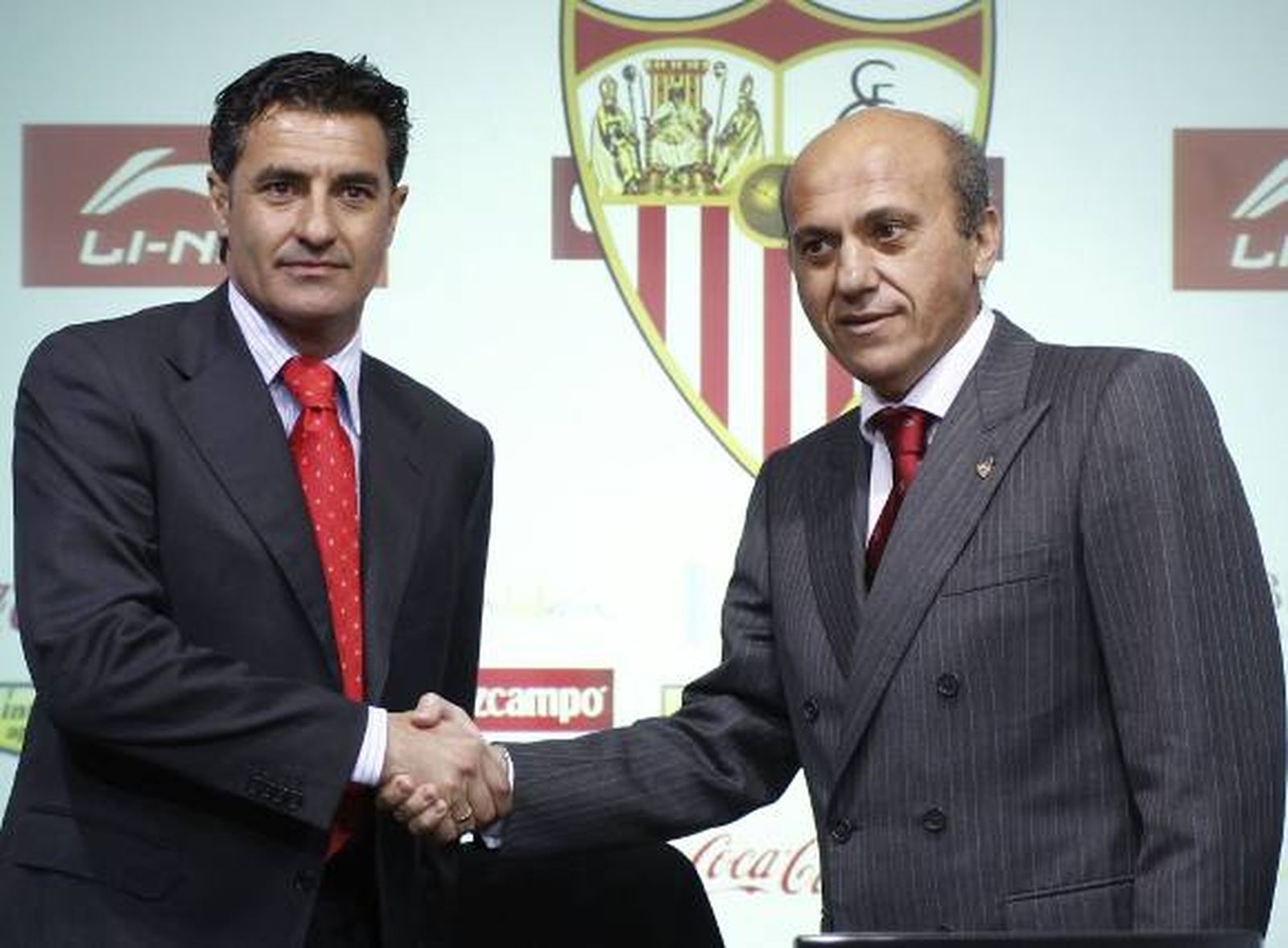 Míchel: "No haremos nada si pensamos que somos ese Sevilla campeón"