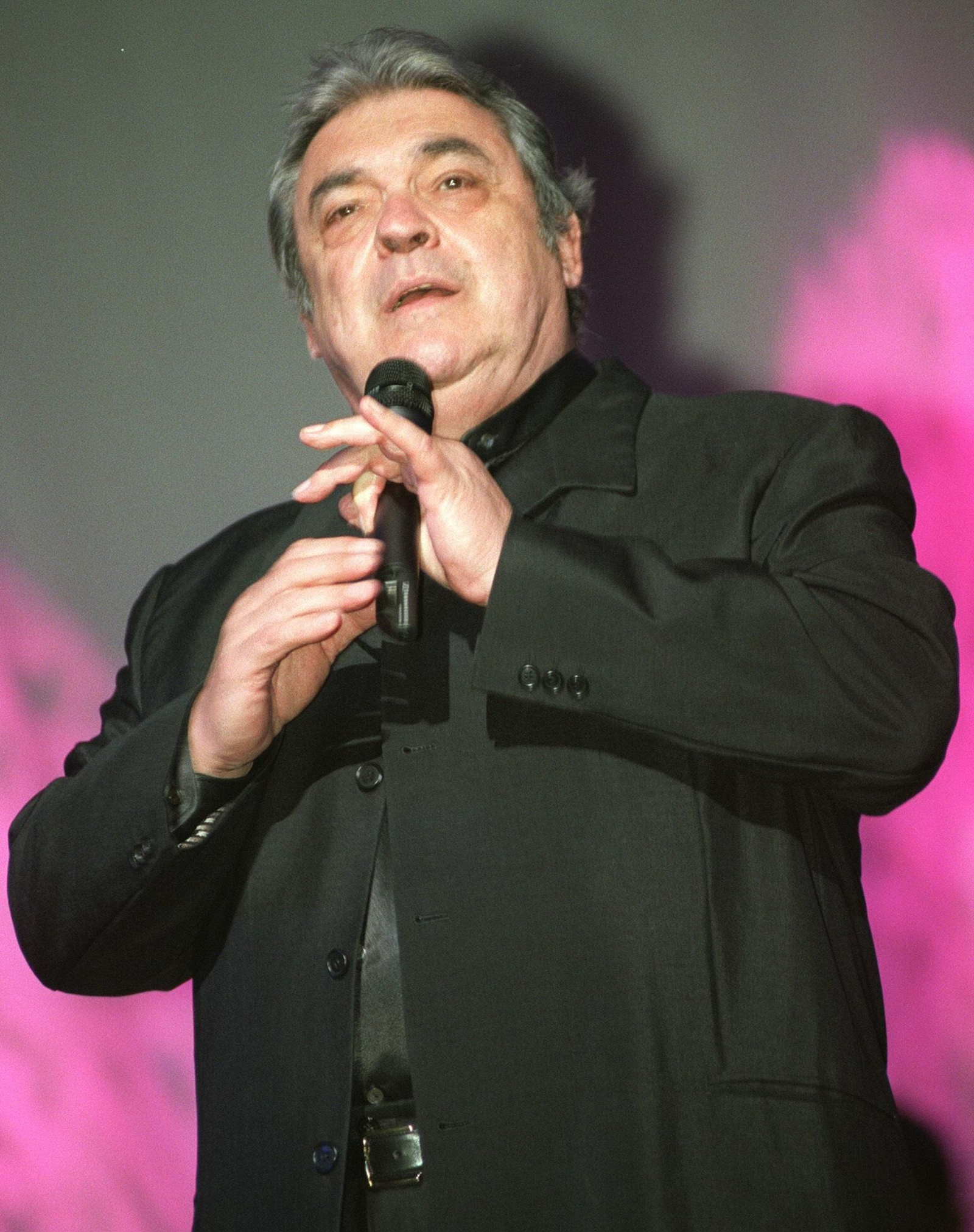 Alberto Cortez regresa al Teatro Falla