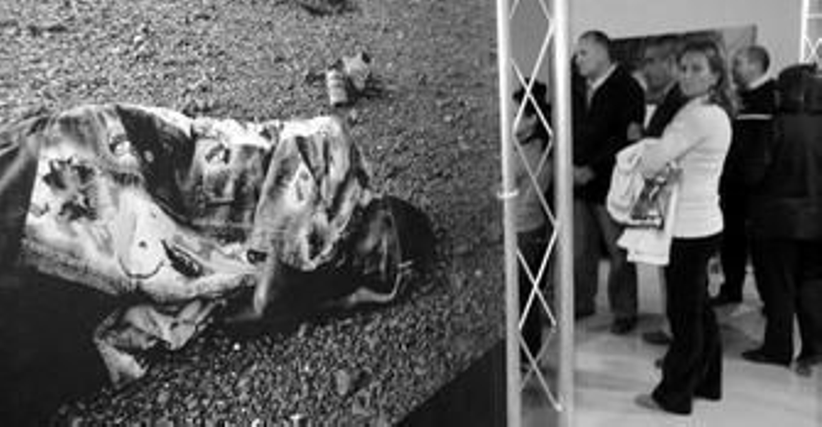 Juan Medina, Milagros Mateos, Eduard Omedes o Laura Navas firman las estremecedoras imágenes de la muestra.