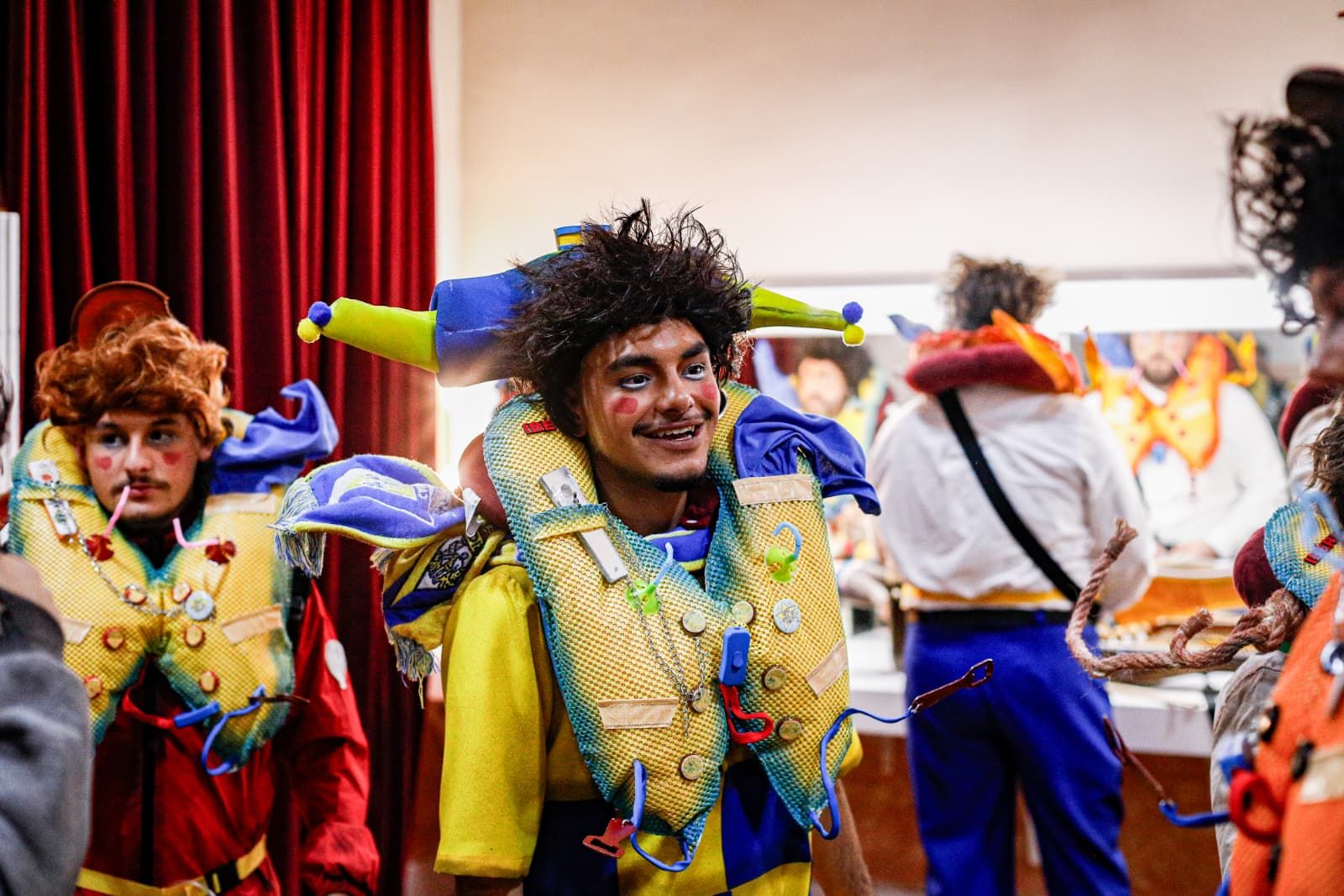 Búscate en las mejores imágenes de la tercera sesión de preliminares del COAC 2026