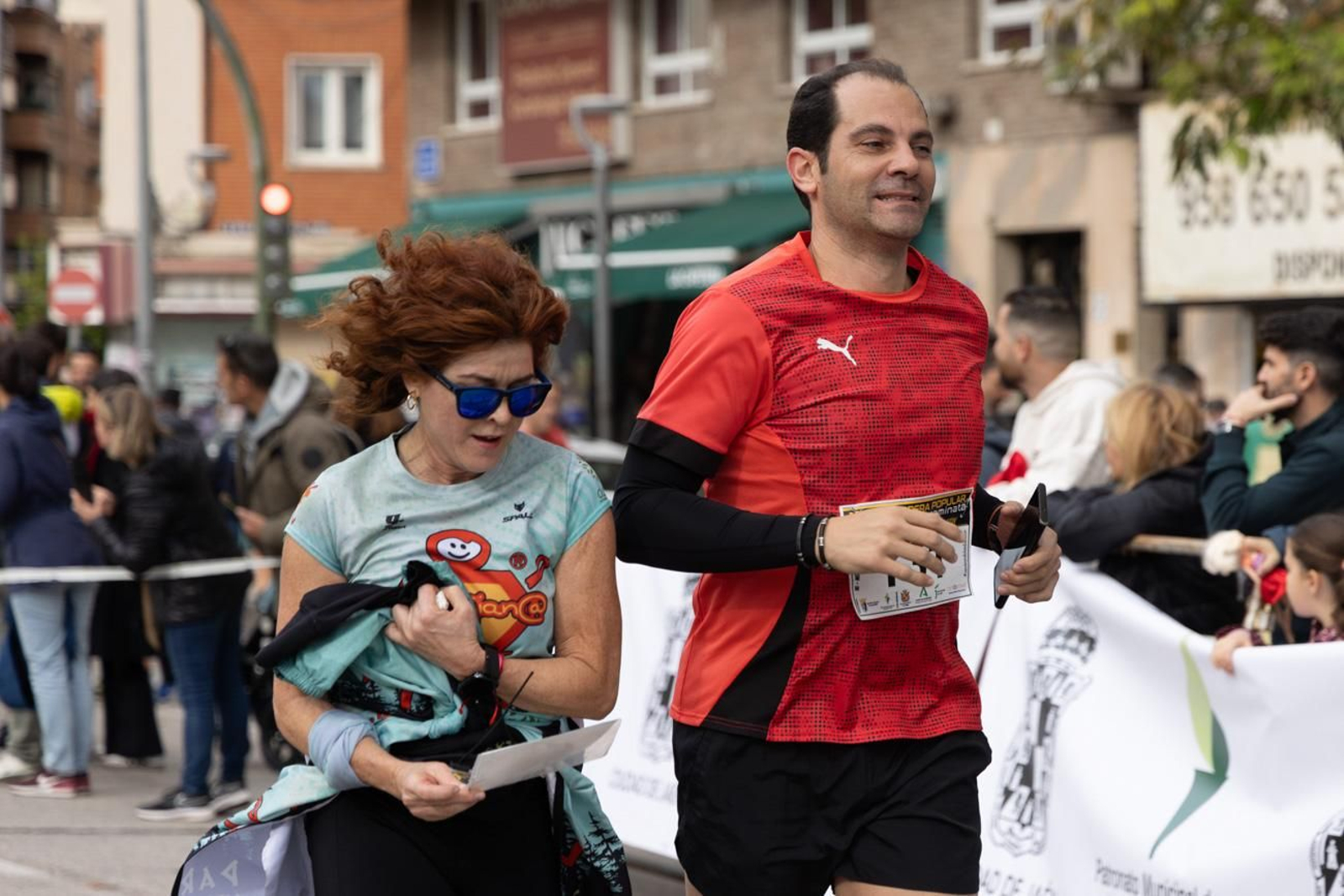 Atletismo por la paz y la integración en la XXV Carrera y Caminata del IES Santa Catalina de Alejandría (II)