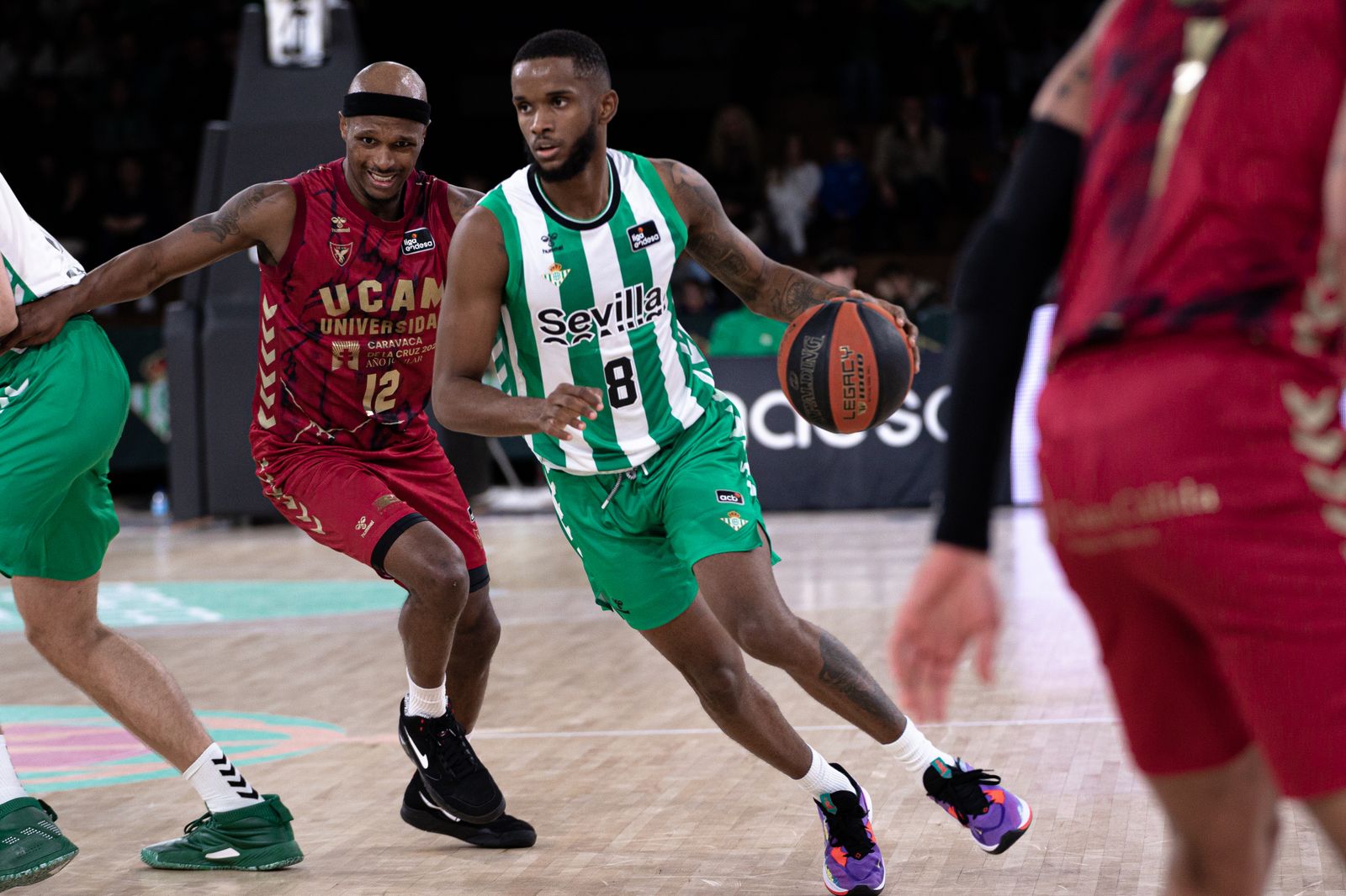Las fotos del triunfo del Betis Baloncesto ante UCAM Murcia