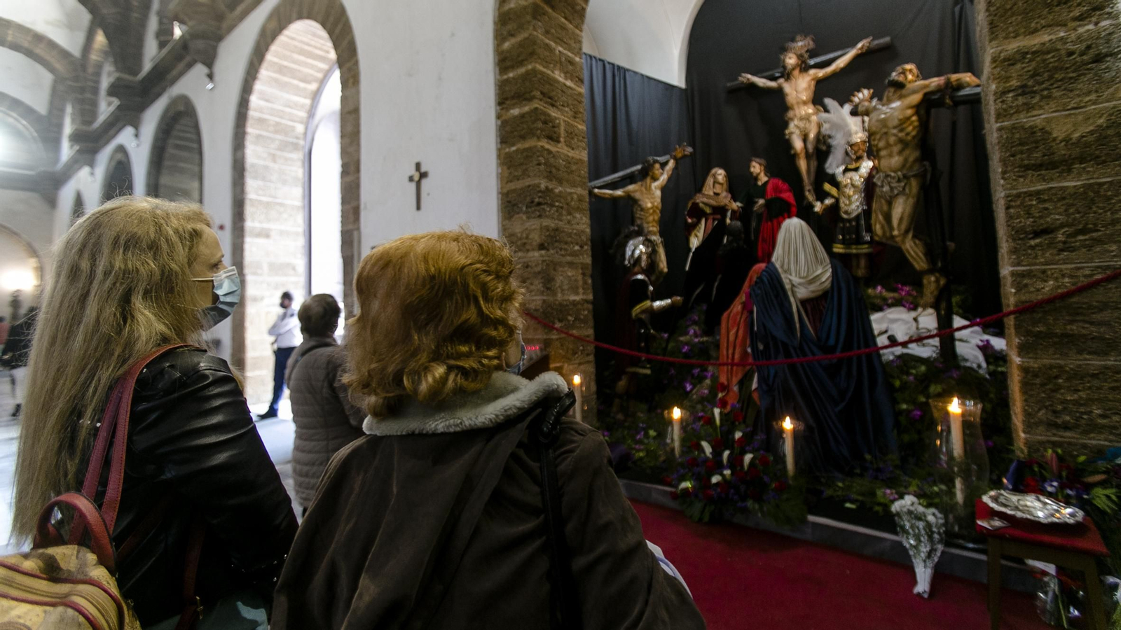 las Imágenes del viernes Santo