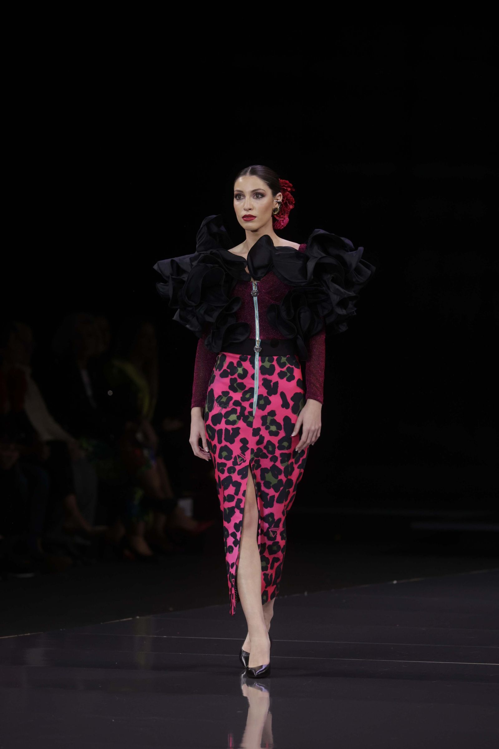 El desfile de Verónica de la Vega en SIMOF 2023, todas las fotos