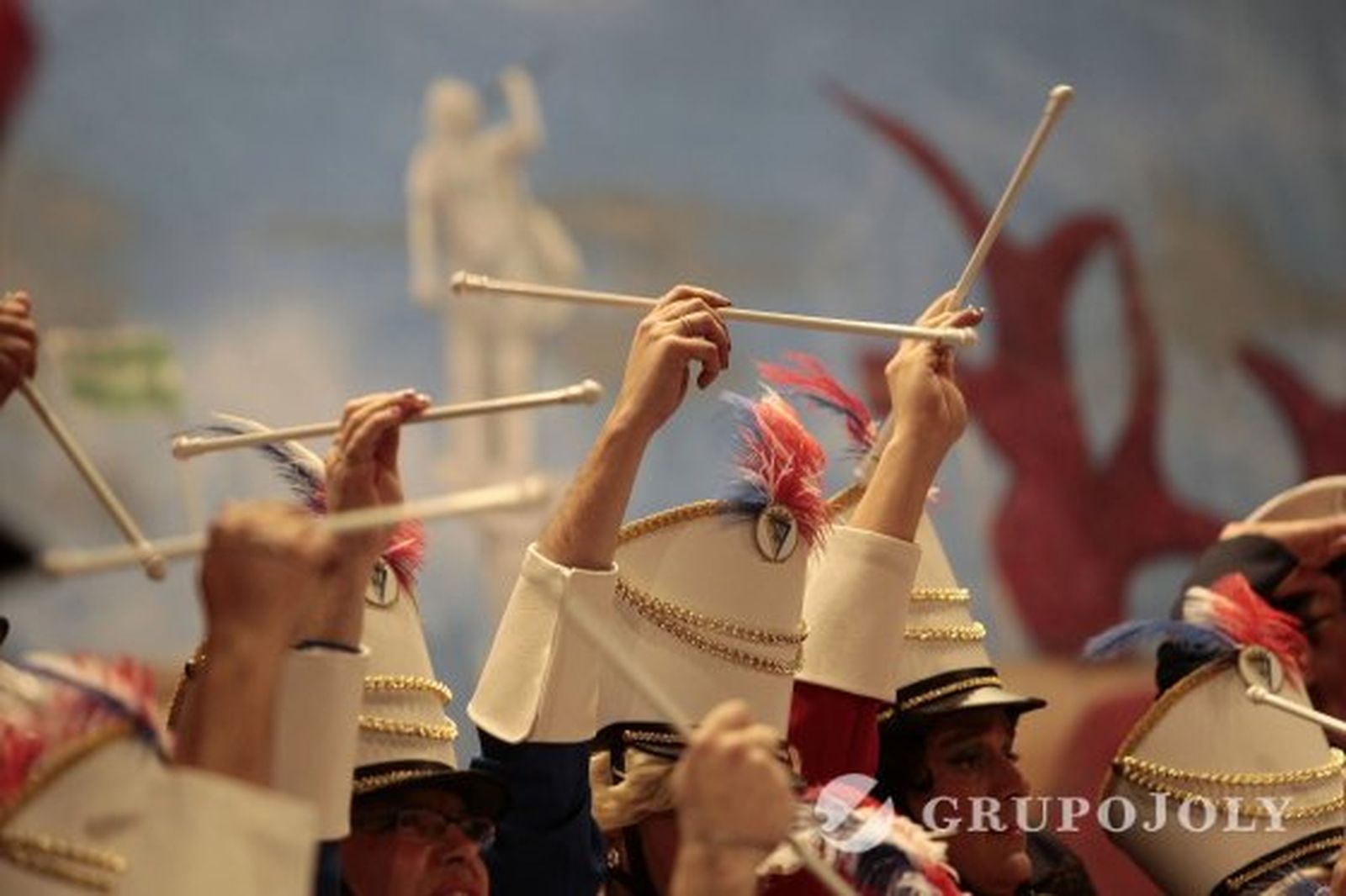 Las mayore de edad.

Foto: Lourdes de Vicente · Fito Carreto