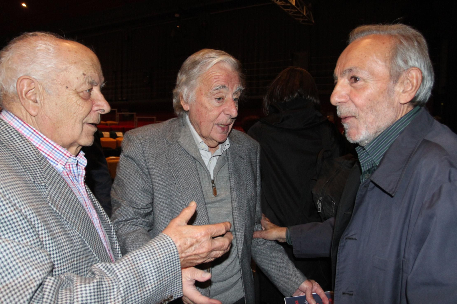 Inauguración del ciclo 'La lengua viaja a América', enmarcado en el 525 Aniversario del Encuentro entre dos Mundos