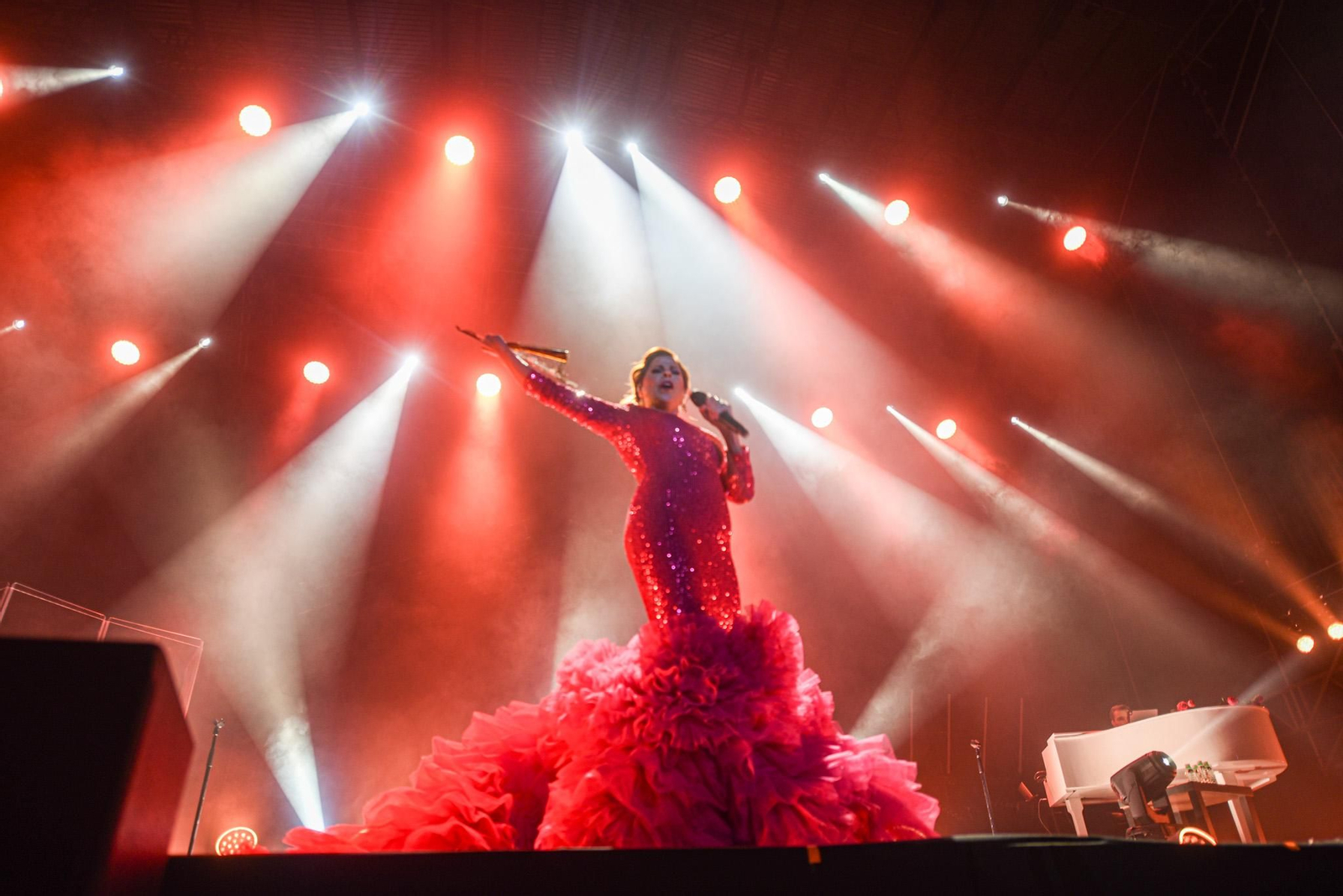 El concierto de Pastora Soler en Córdoba, en imágenes