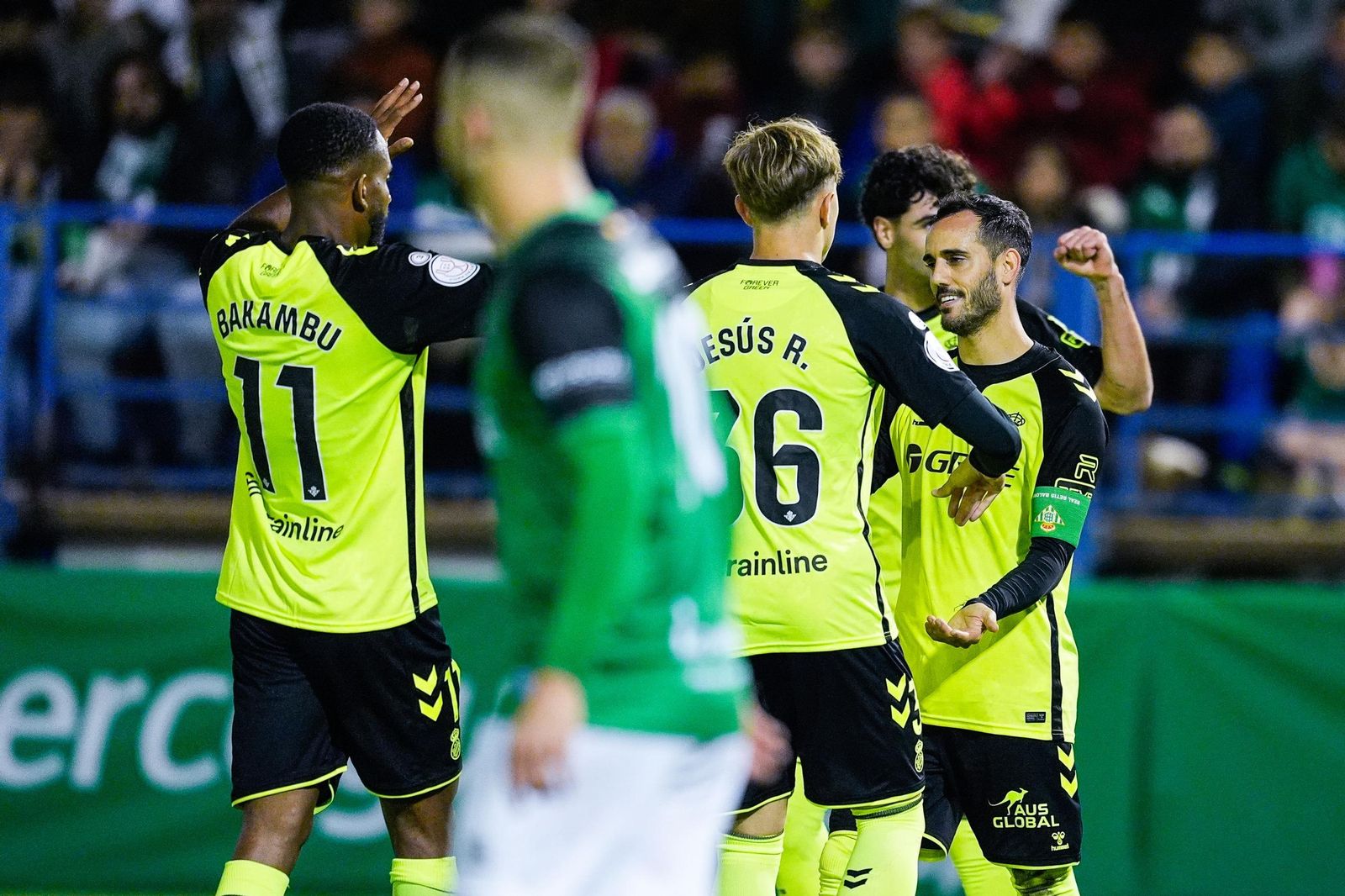 Las fotos del Gévora - Betis